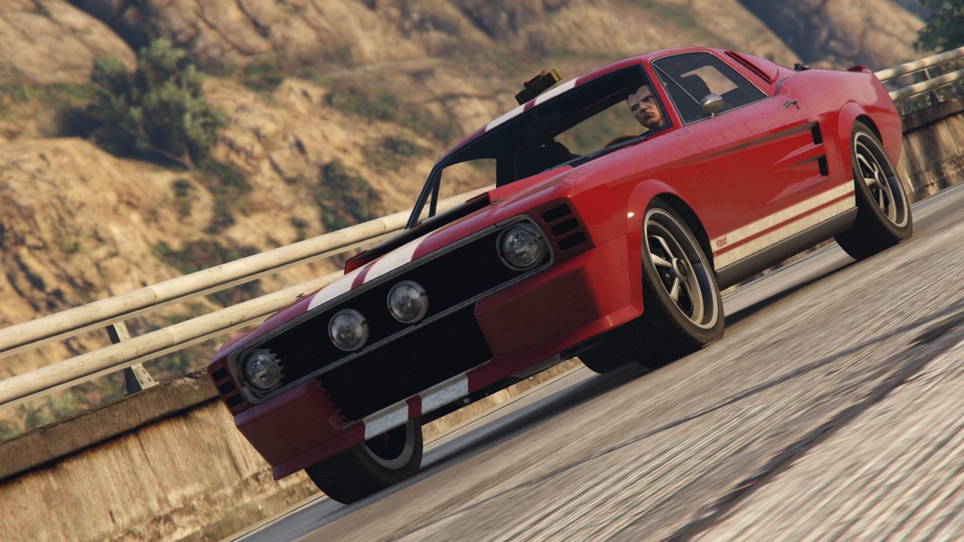 Grand Theft Auto V - Vapid Ellie