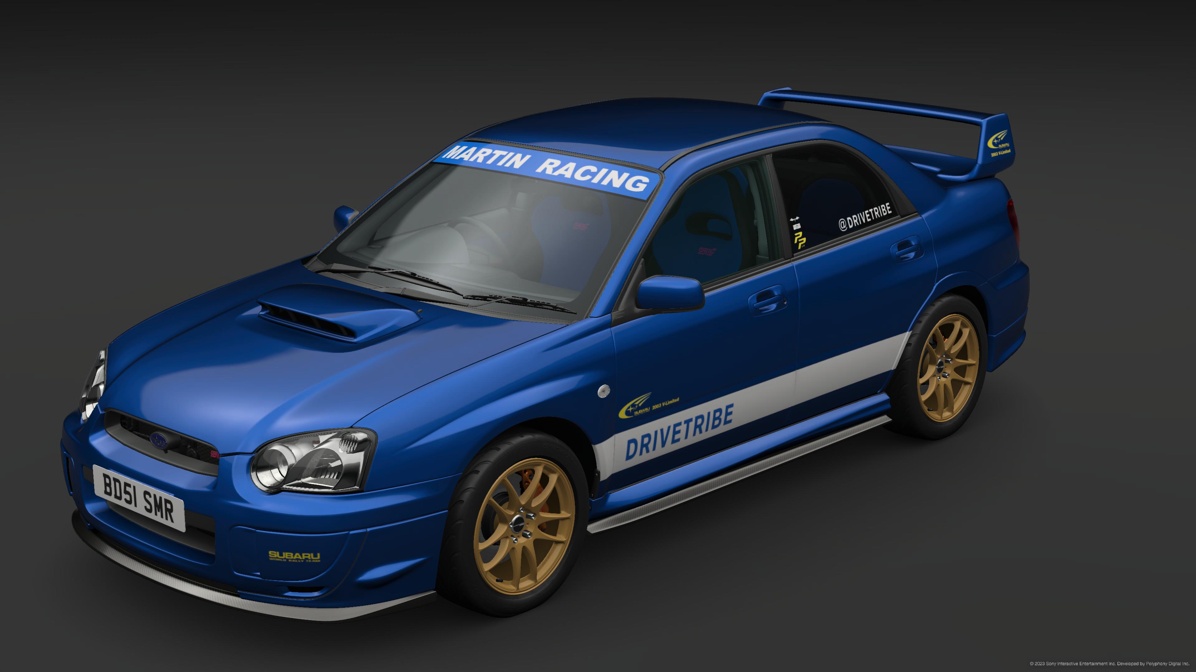 Grand Tour/DriveTribe 'Martin' Subaru Impreza WRX - Pic 1