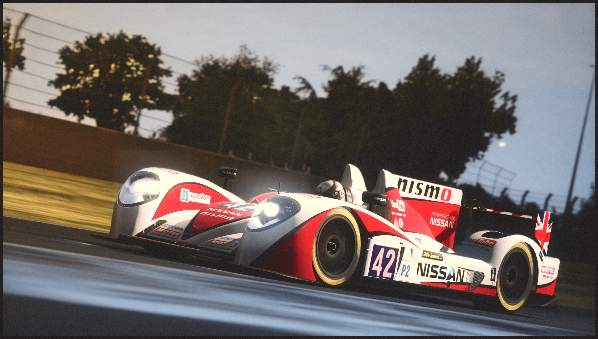 Greaves Motorsports Le Mans 11