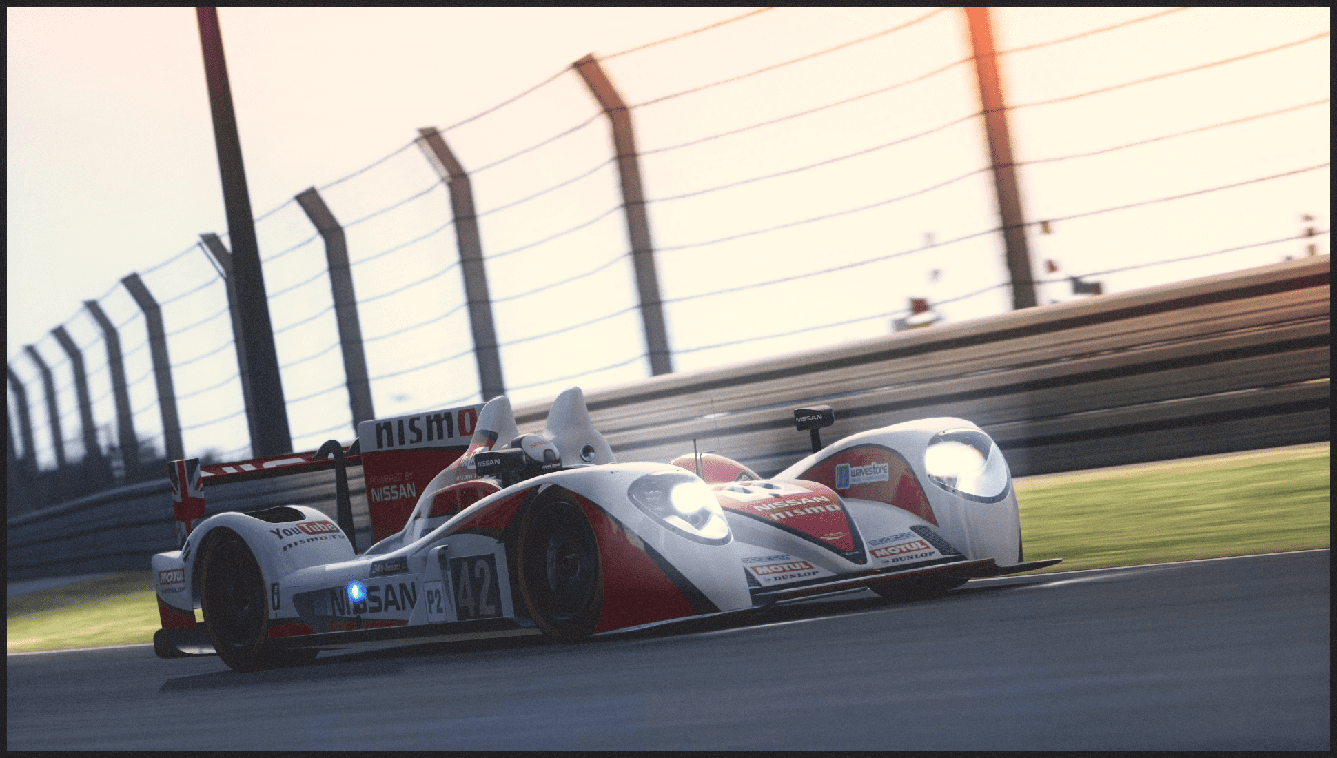 Greaves Motorsports Le Mans 12