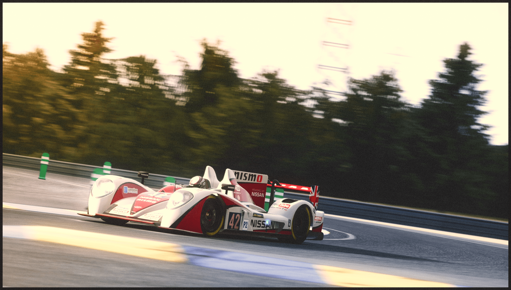 Greaves Motorsports Le Mans 8