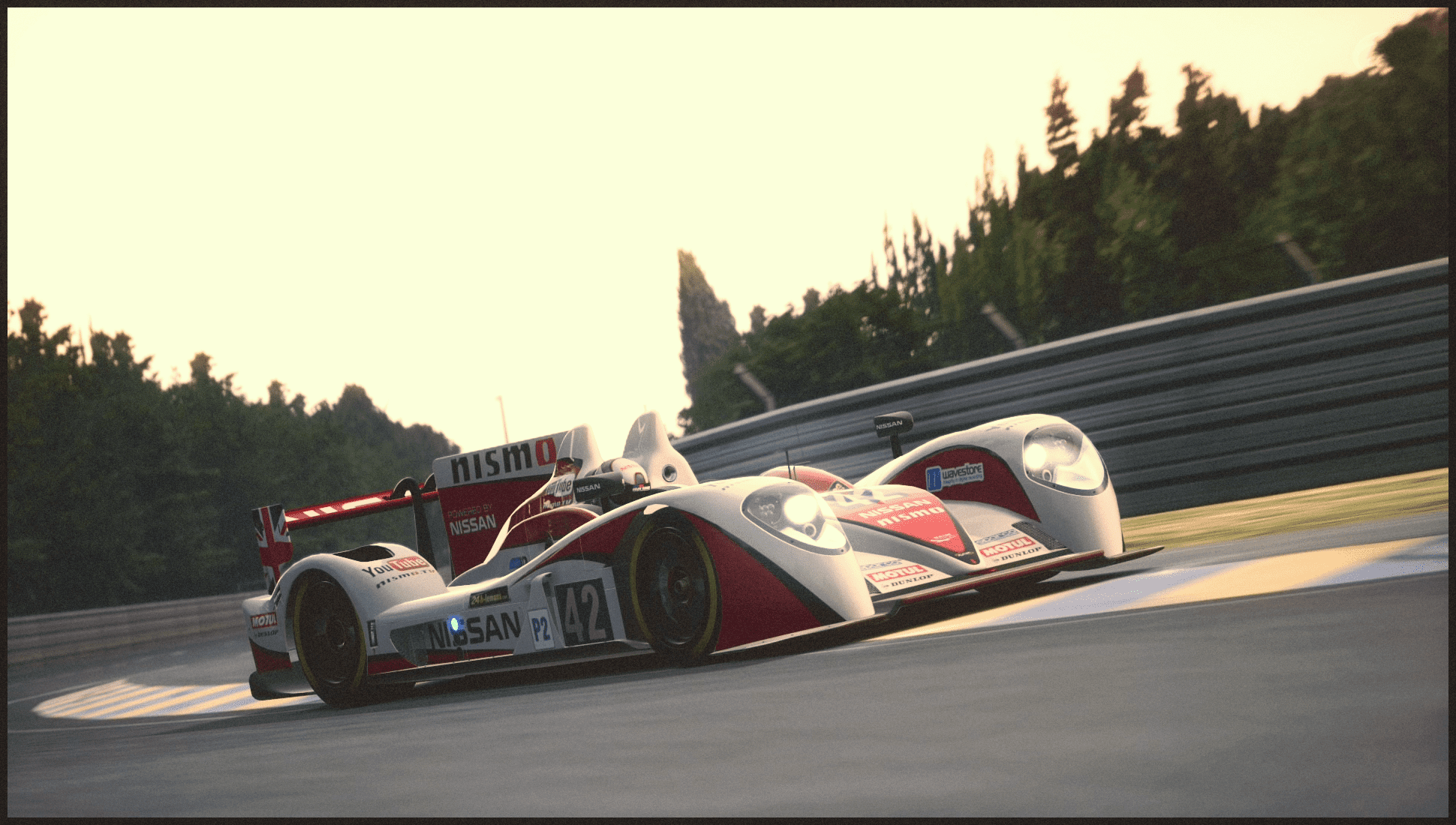 Greaves Motorsports Le Mans 9