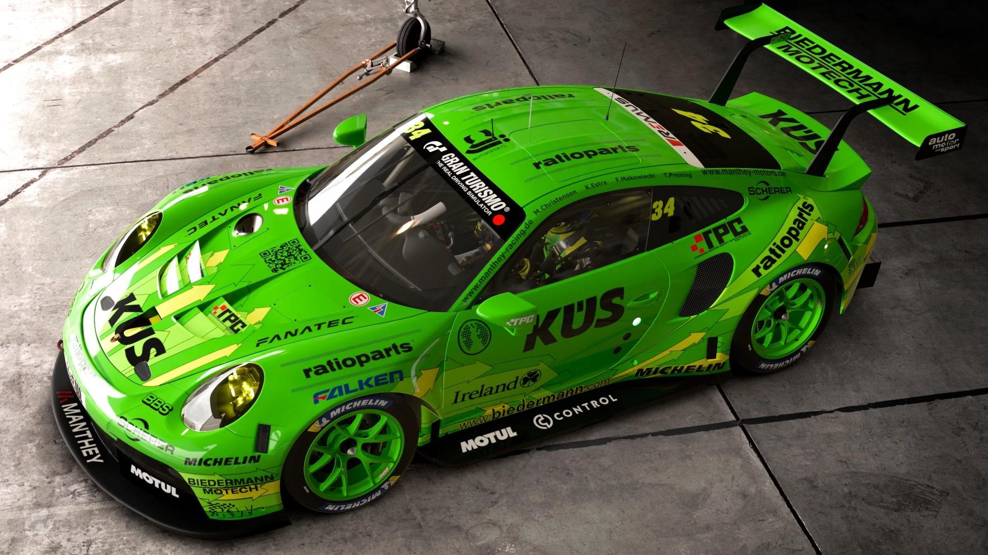 Grello RUF Green