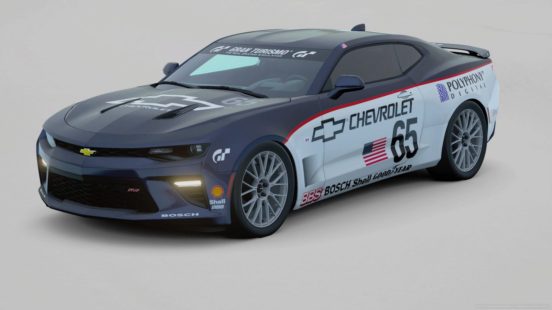 Gt classic Camaro livery