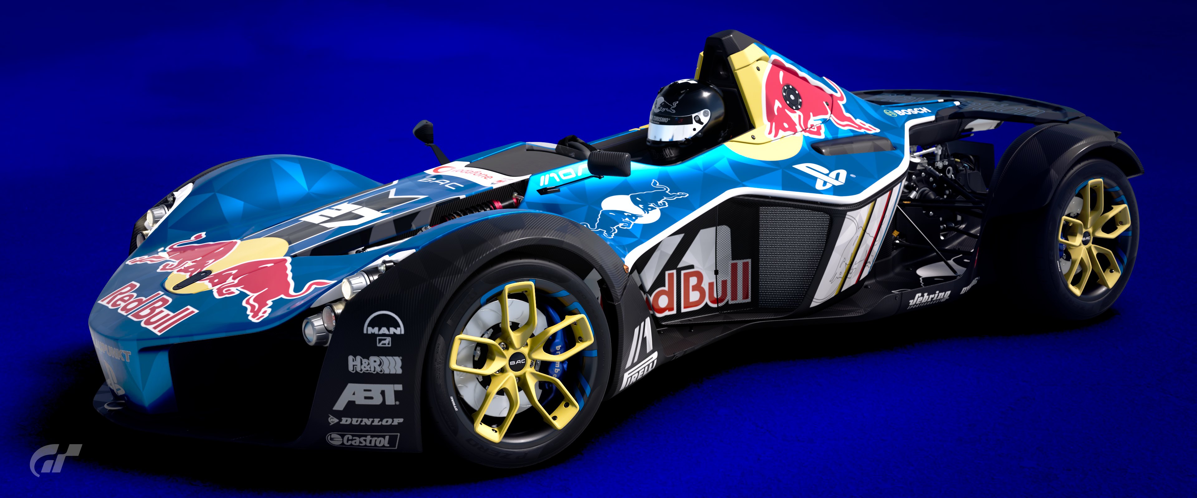 GT Planet LEC #27 Open Wheels BAC Mono "Abt Touring Car"