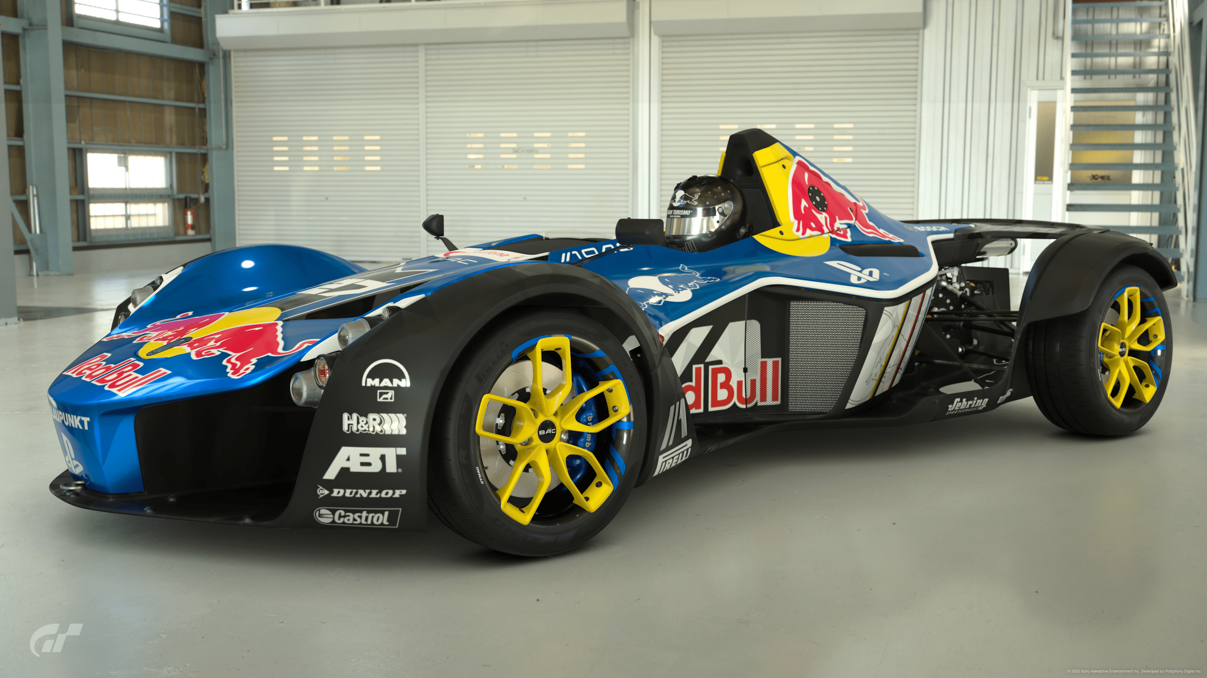 GT Planet LEC #27 Open Wheels BAC Mono "Abt Touring Car"