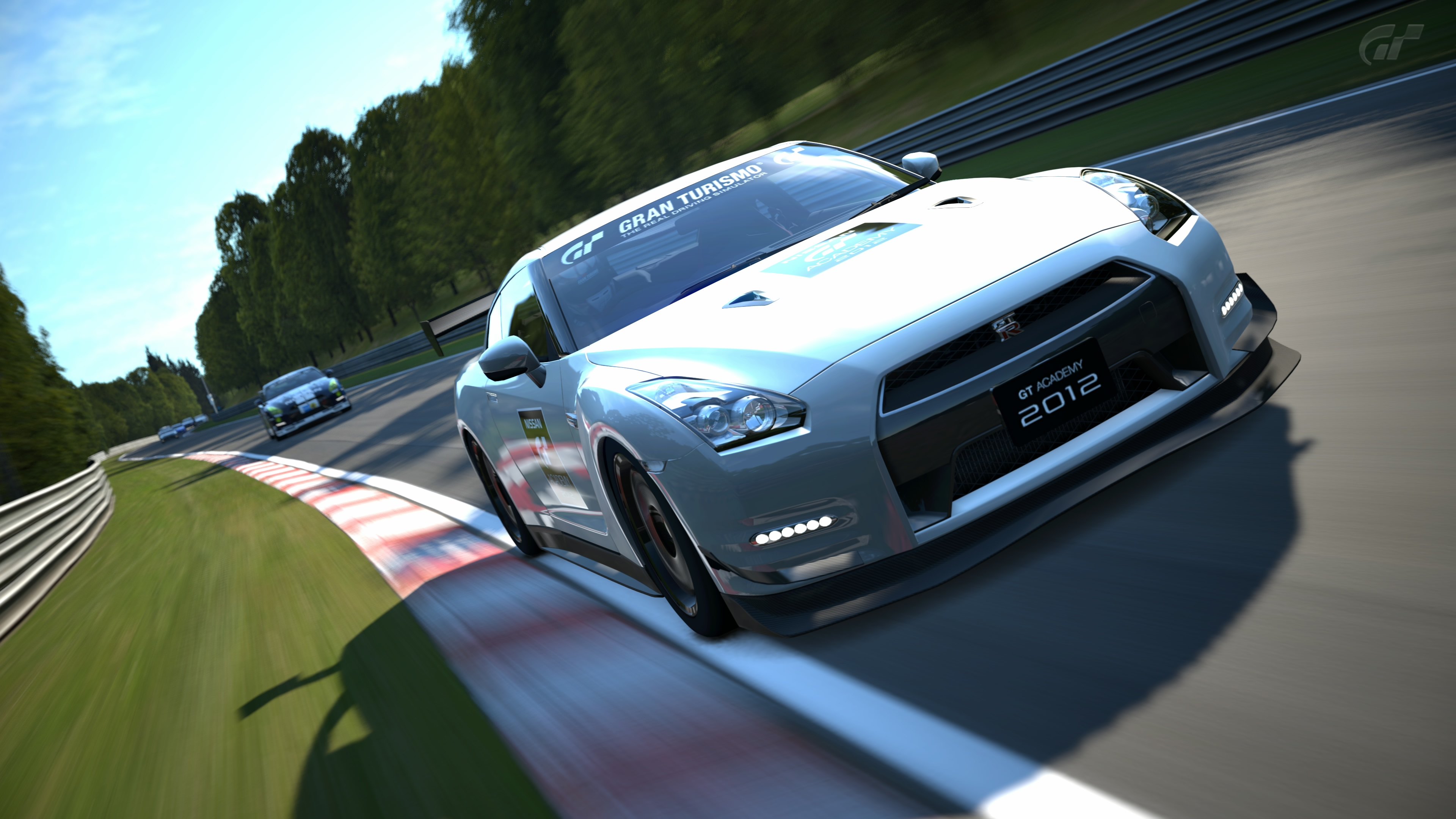 GT-R Black edition Tuned Car (GT Academy Version) '12 - Nür