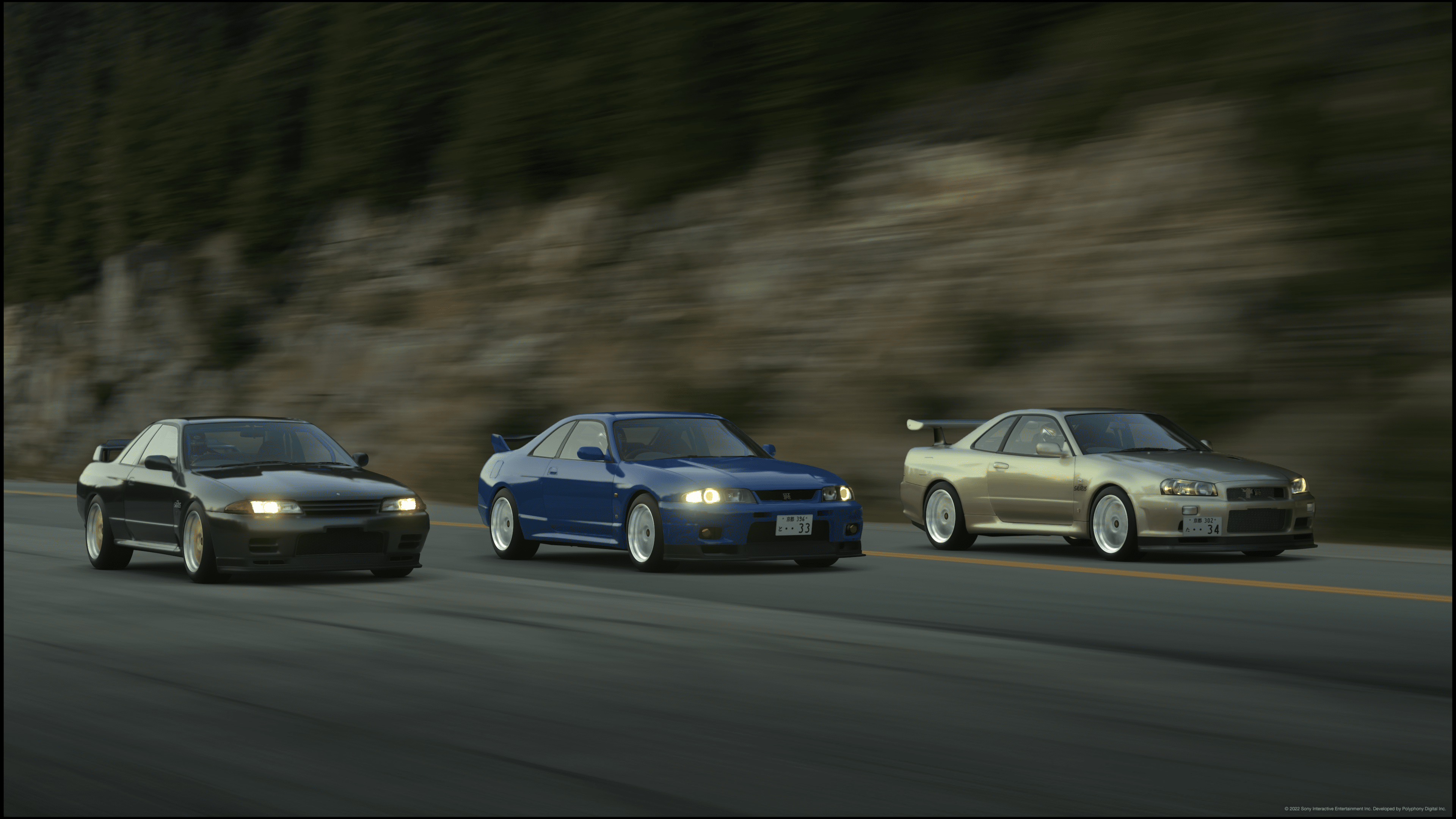 GT-R Generations