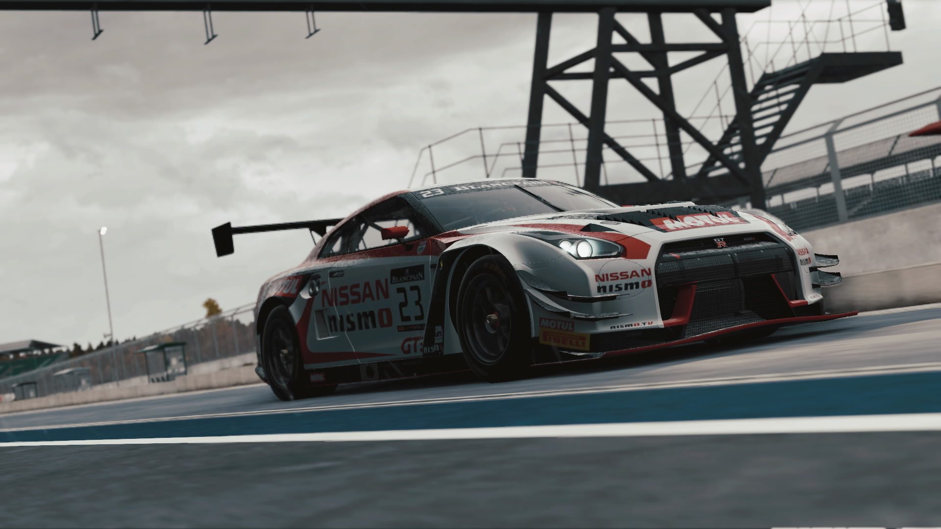 GT-R GT3 Silverstone