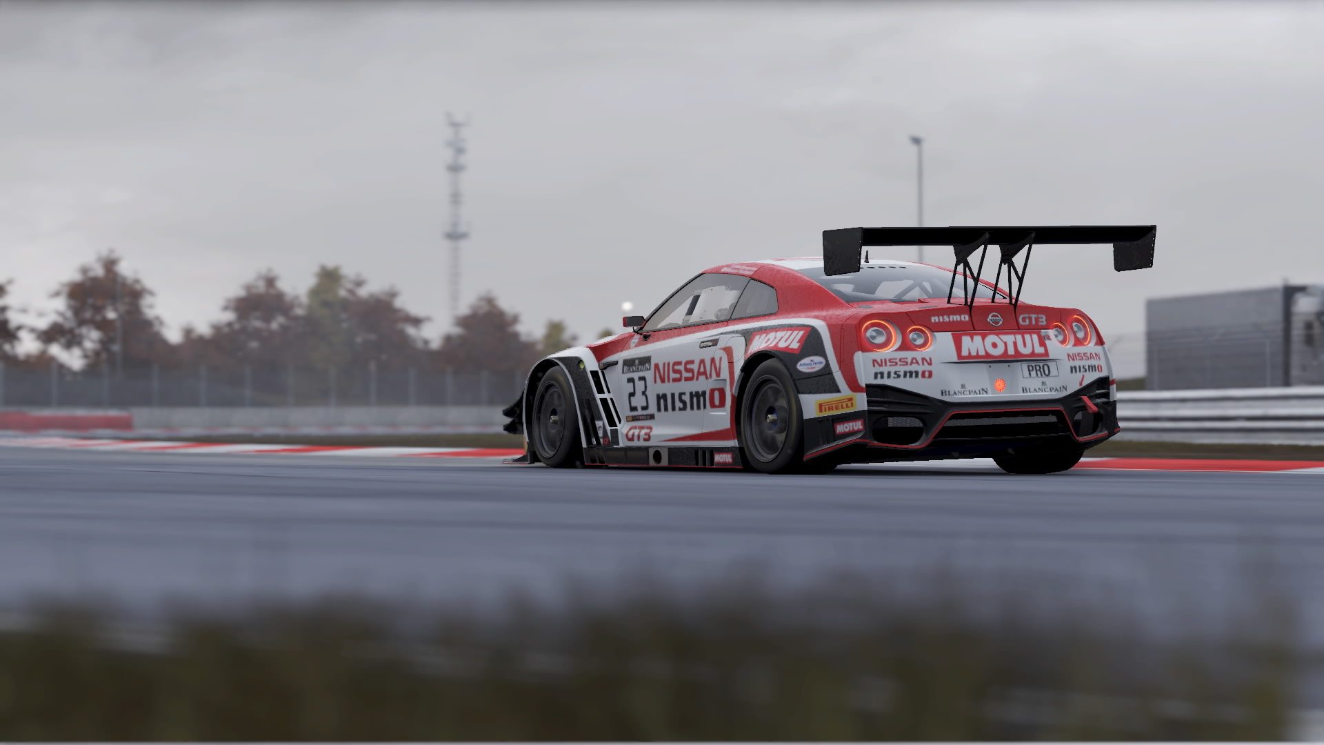 GT-R GT3 Silverstone