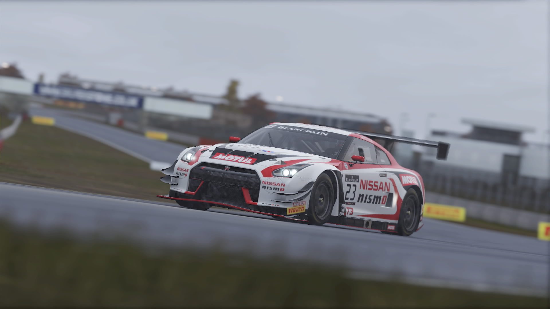 GT-R GT3 Silverstone