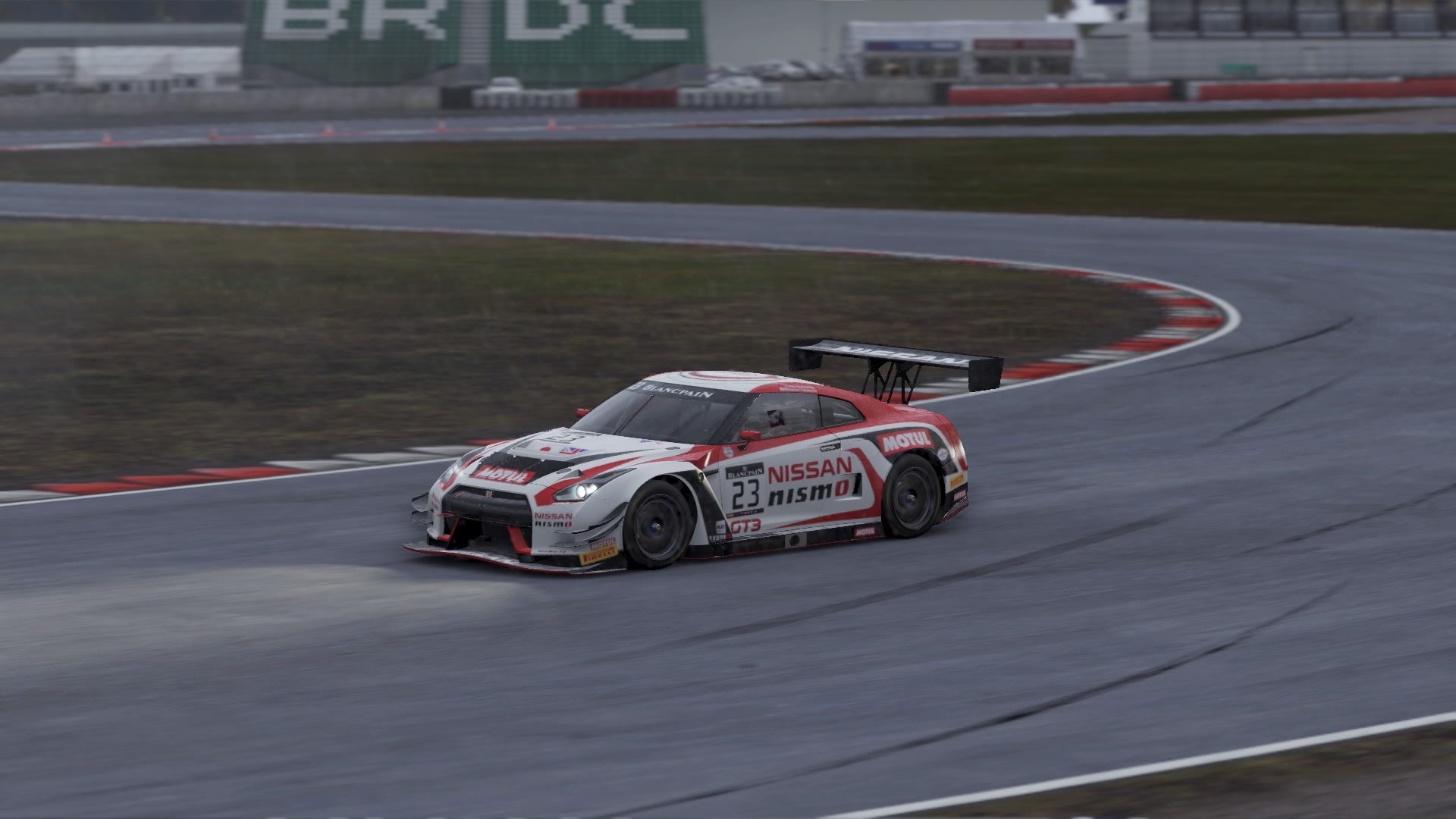 GT-R GT3 Silverstone