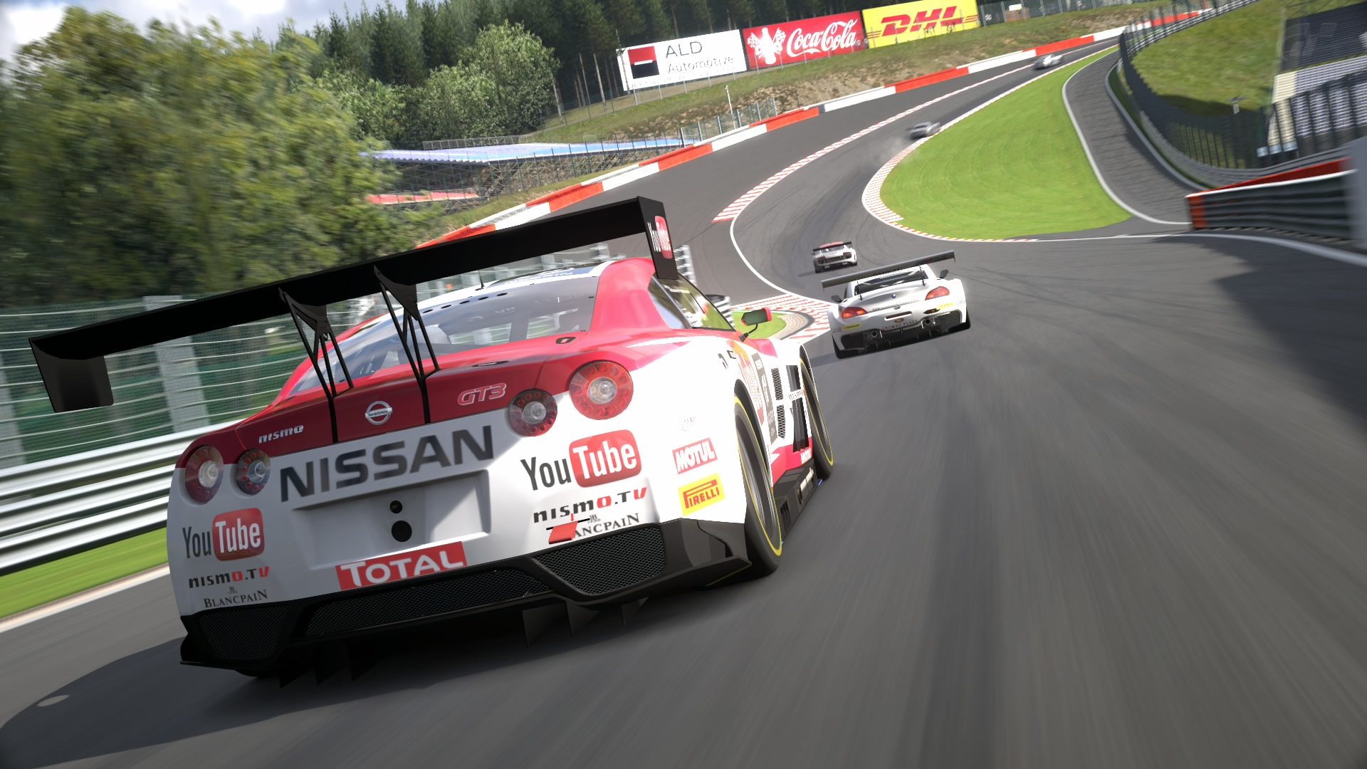 GT-R NISMO GT3 Nissan GT Academy Team RJN '13