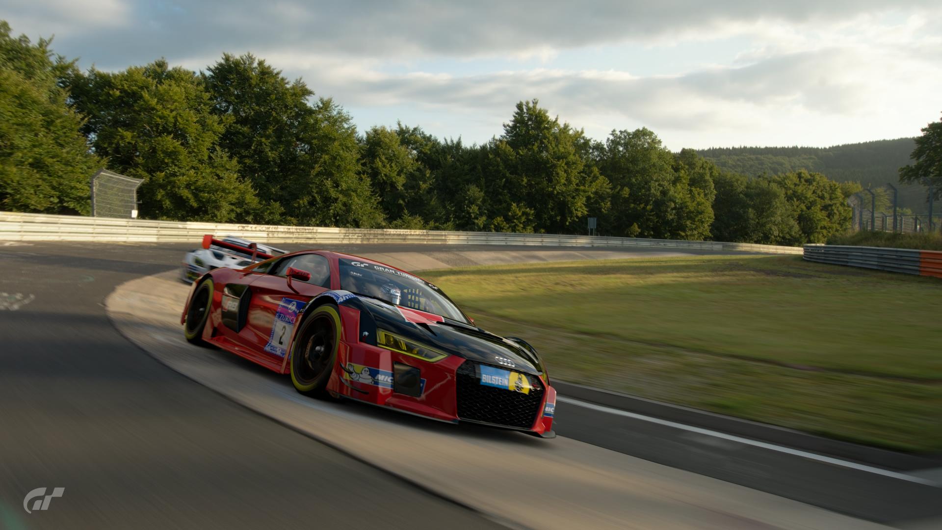 GT Sport Audi R8 WRT Nurburgring