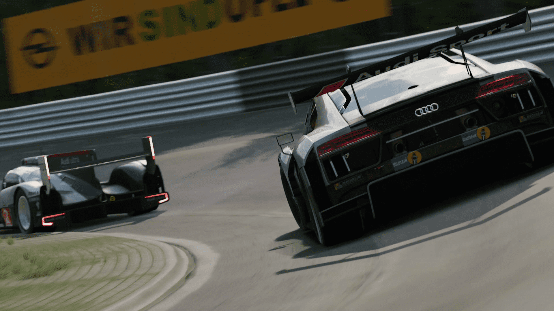 GT Sport - Audi Sport R8 & R18