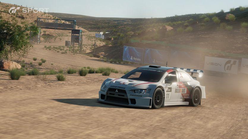 GT Sport - Evo X WRC @ Grand Canyon