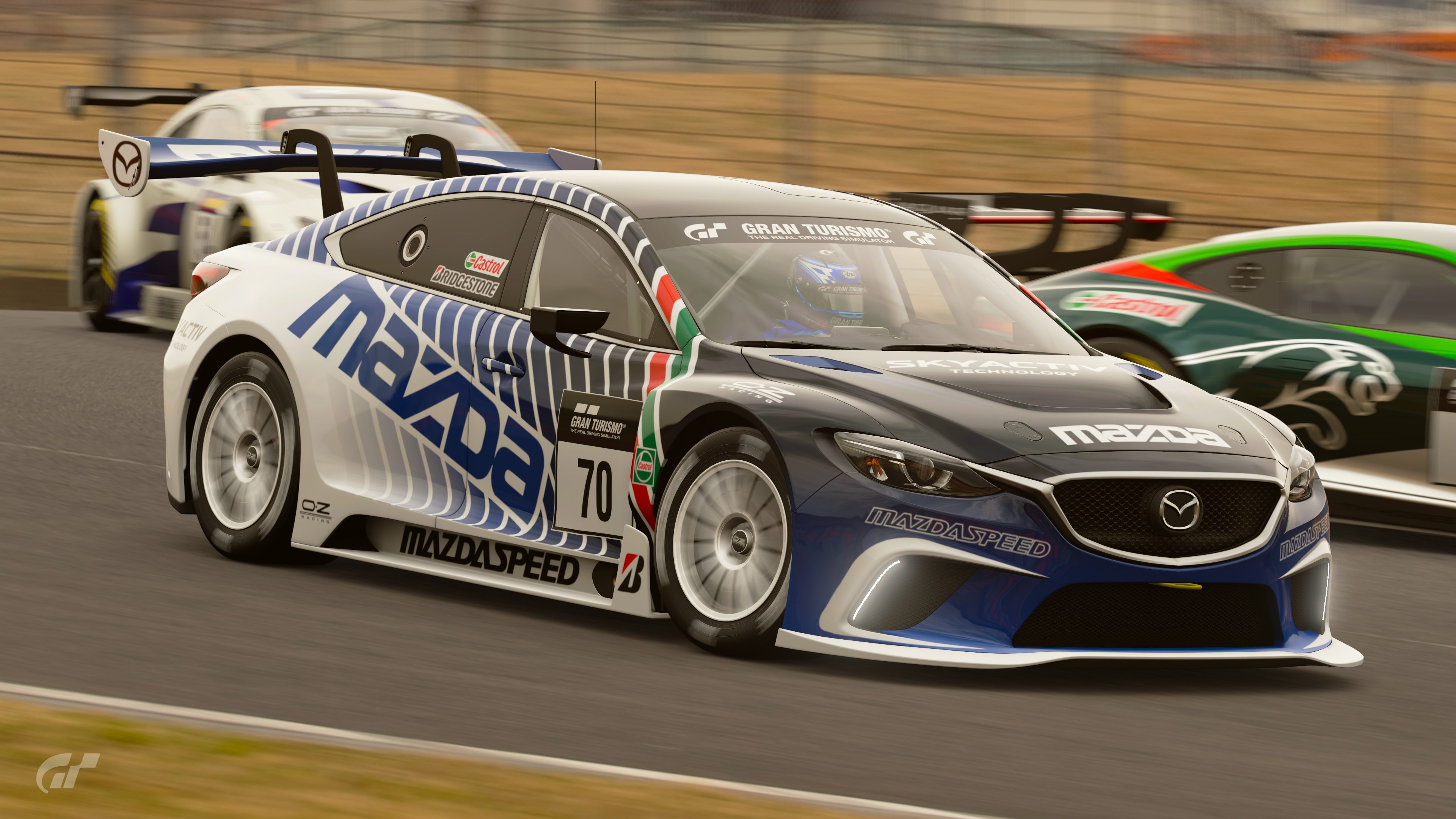 GT Sport LEC #32 - Mazdaspeed Castrol Atenza - Bonus Pic