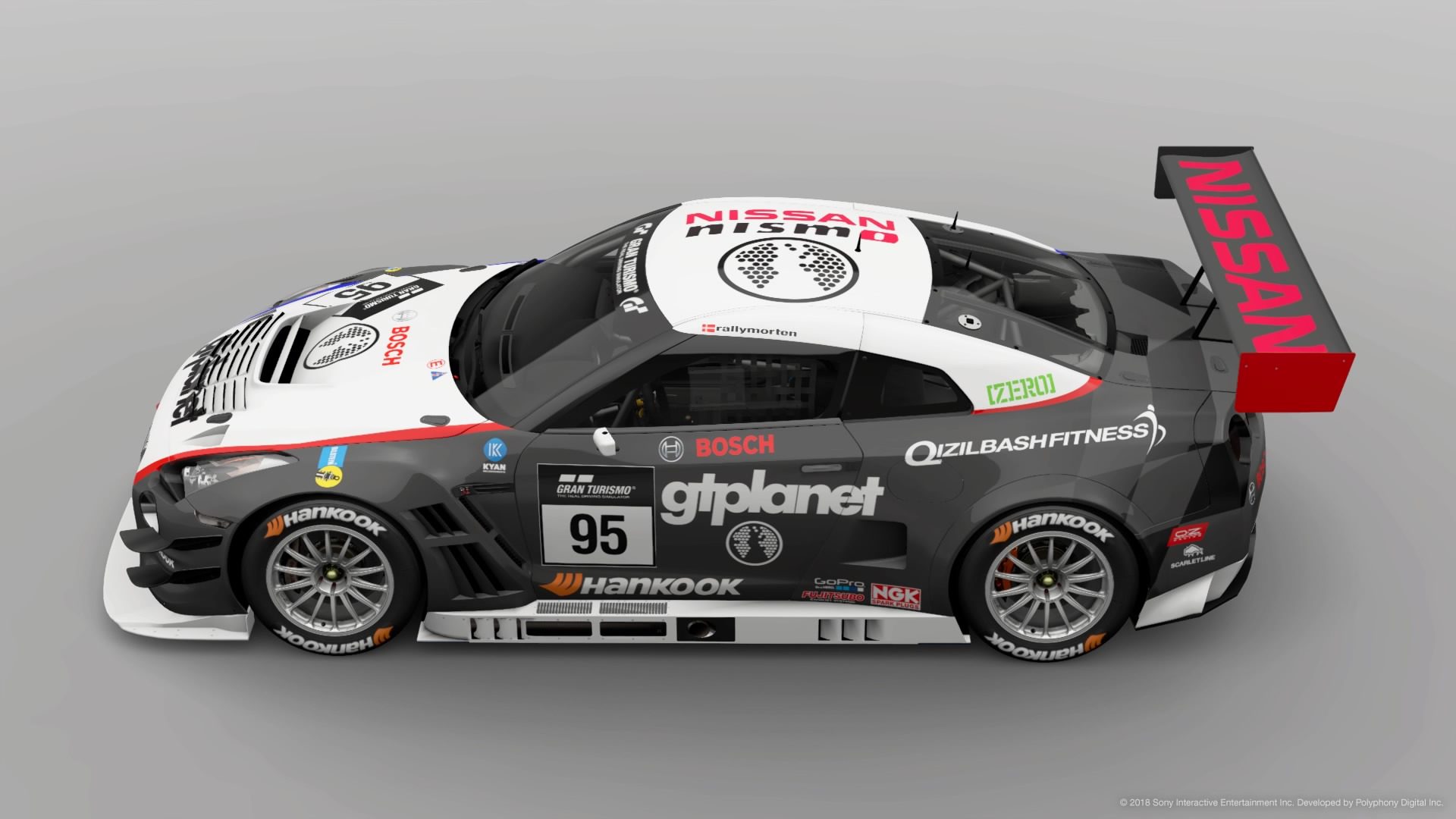 GT Sport Livery Editor Competition 02 Entry