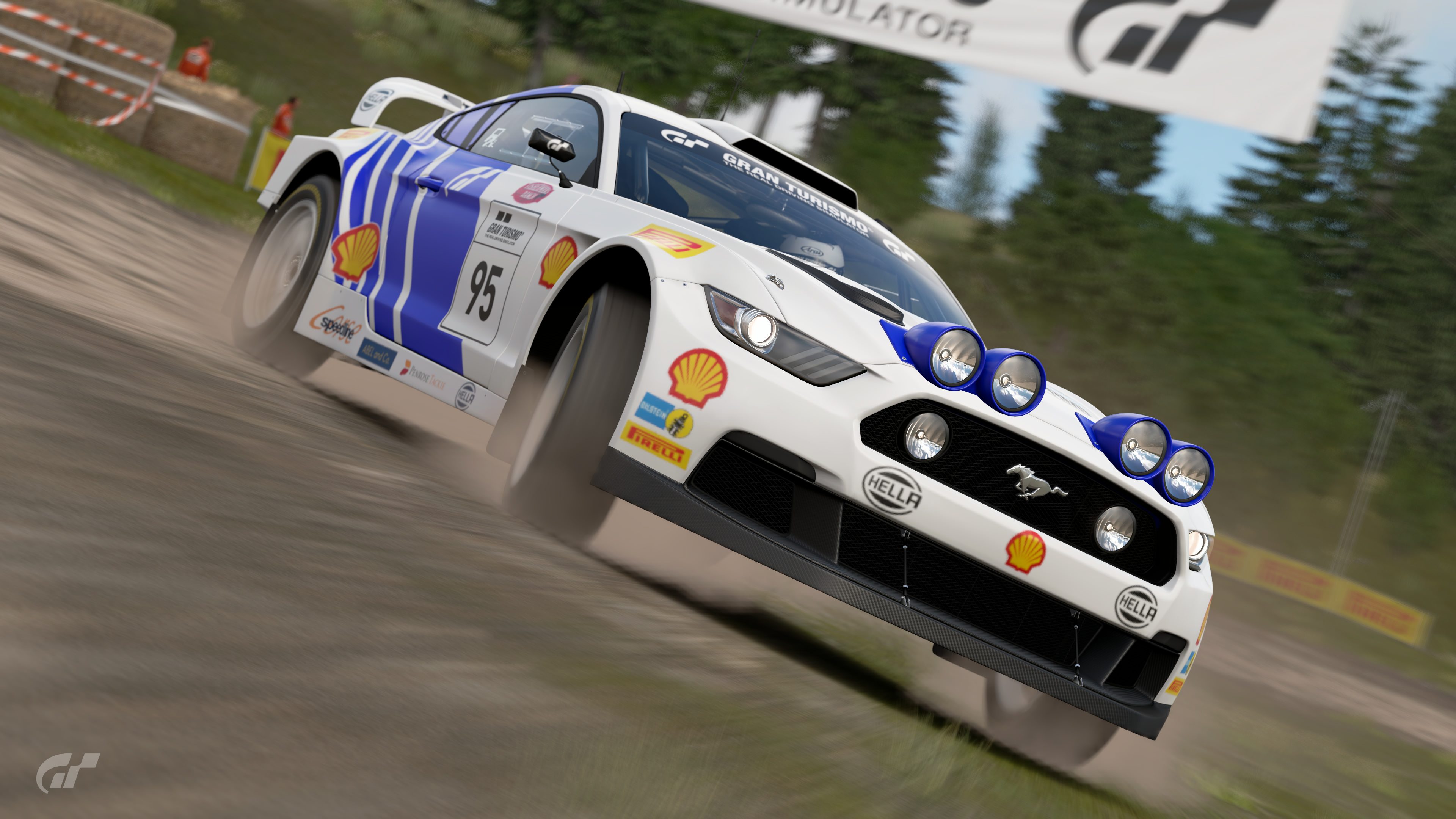 GT Sport Livery - Ford Mustang RS200