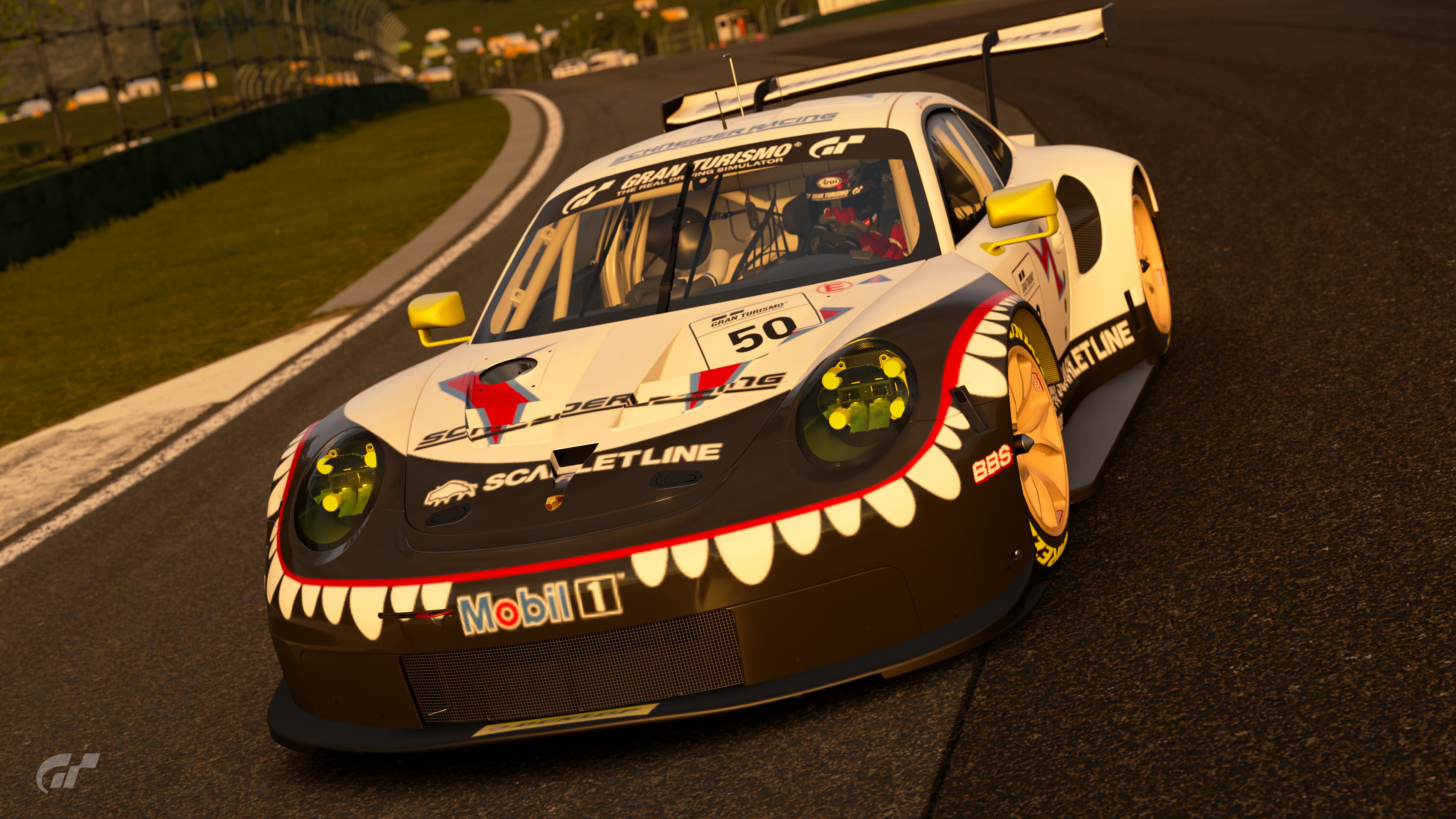 GT Sport Livery - Freisinger Motorsport (2003 FIA GT) - REMASTER