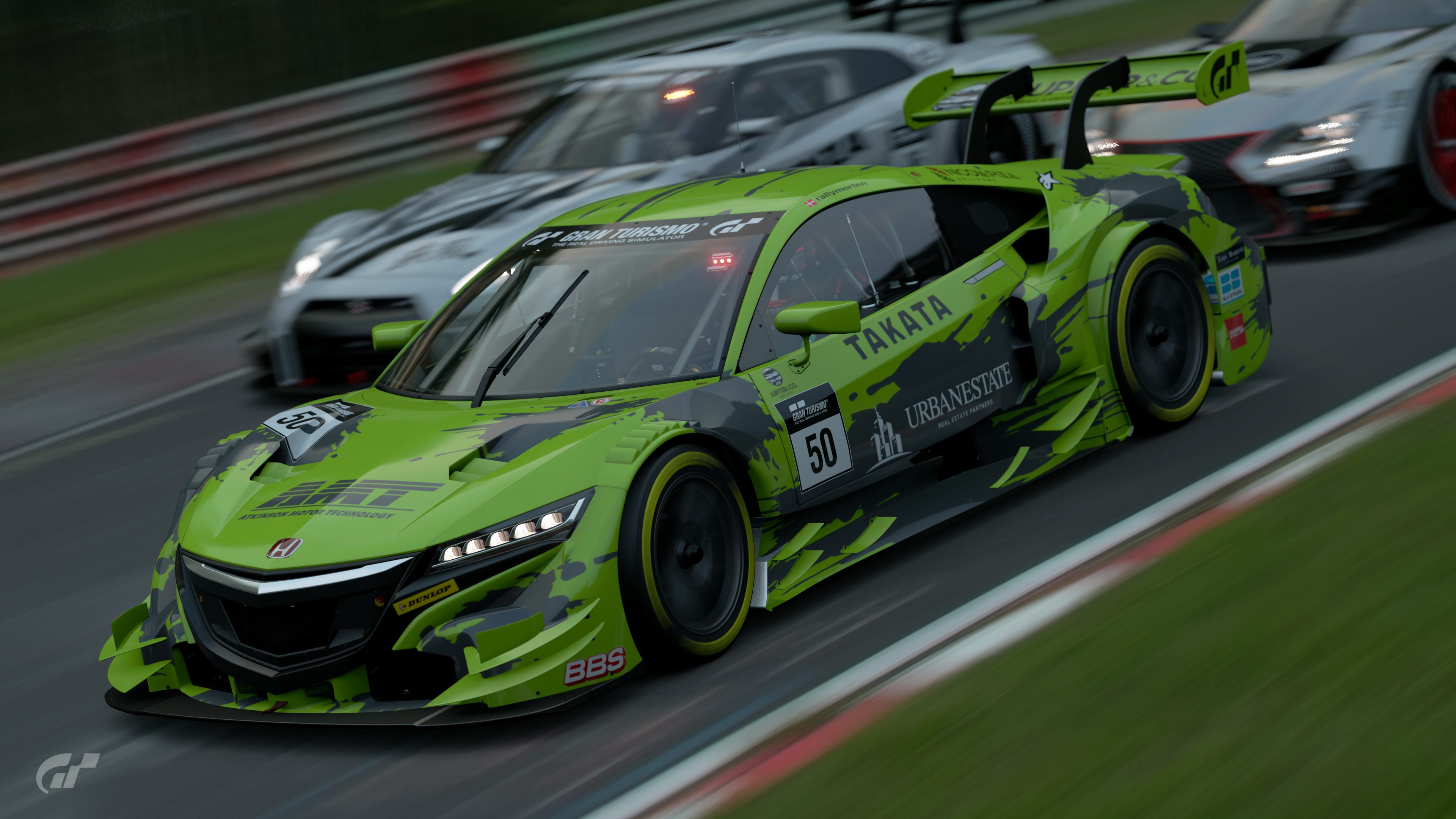 GT Sport Livery - GT League GT500 AMT/UrbanEstate NSX