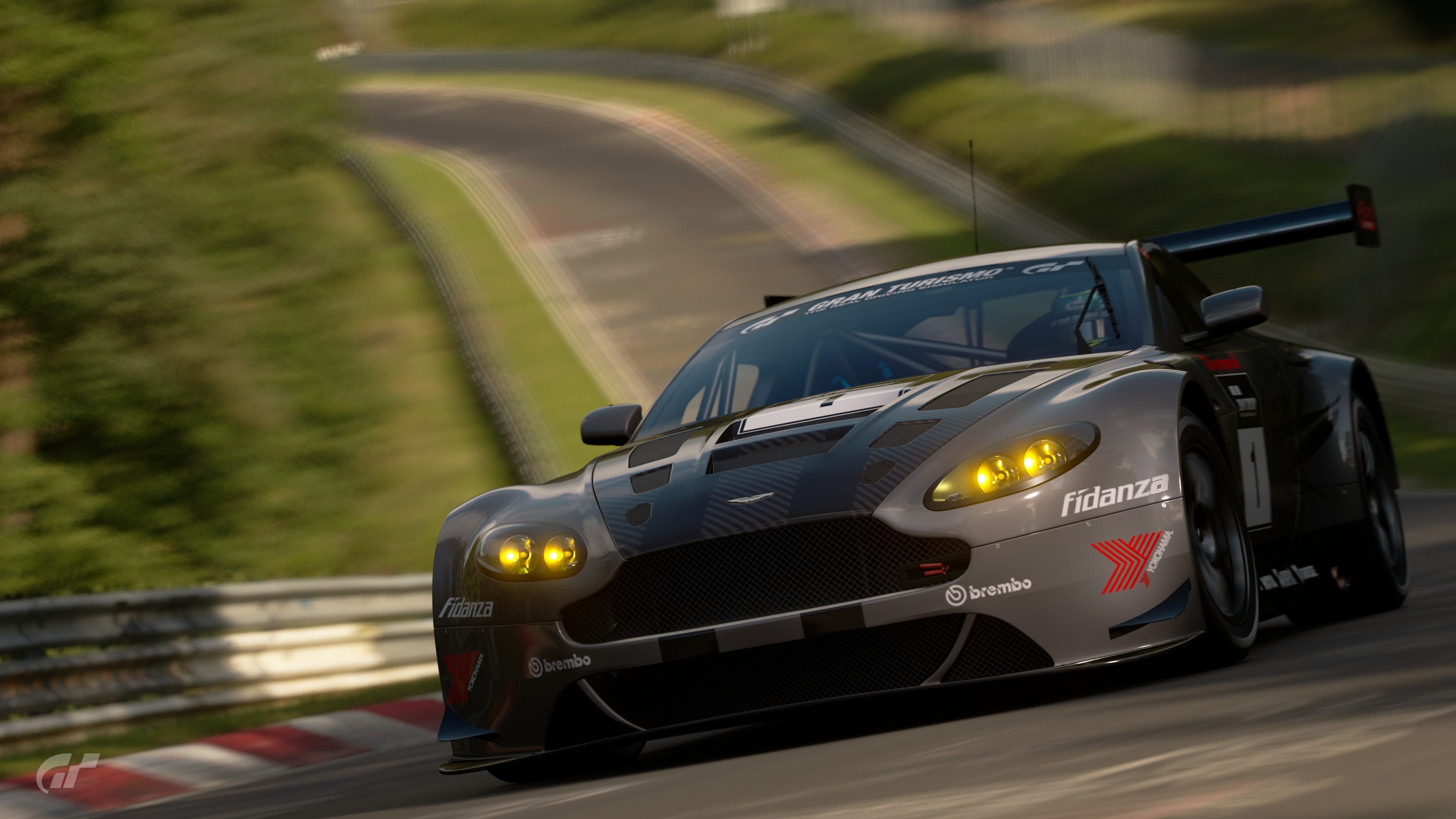 GT Sport Livery - Ravenwest Motorsport Vantage GT3 Remastered 