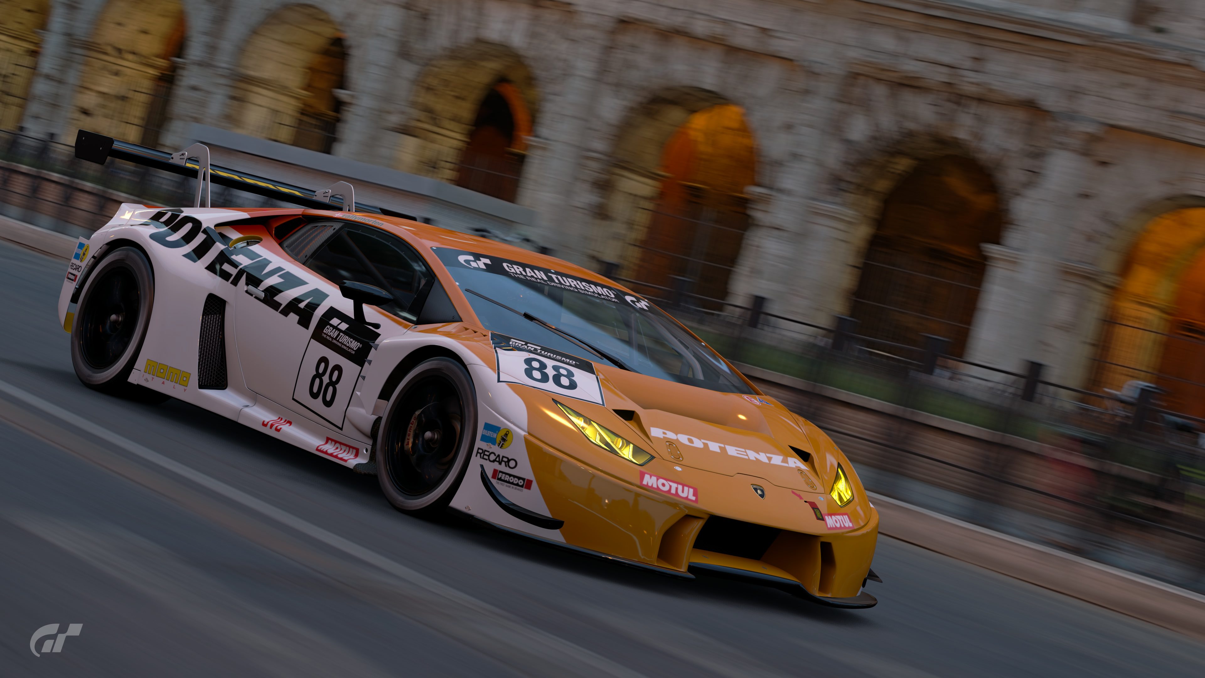 GT Sport Livery - Speed California Huracan