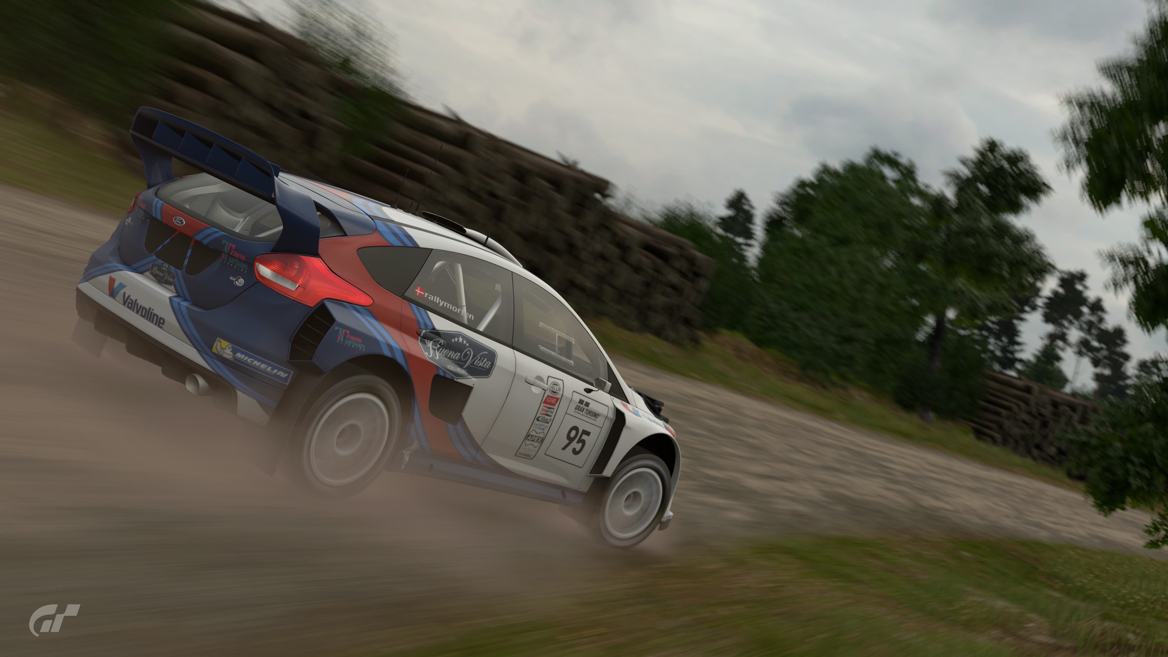 GT Sport "Rallying" - Ford Focus Gr.B At Colorado Springs