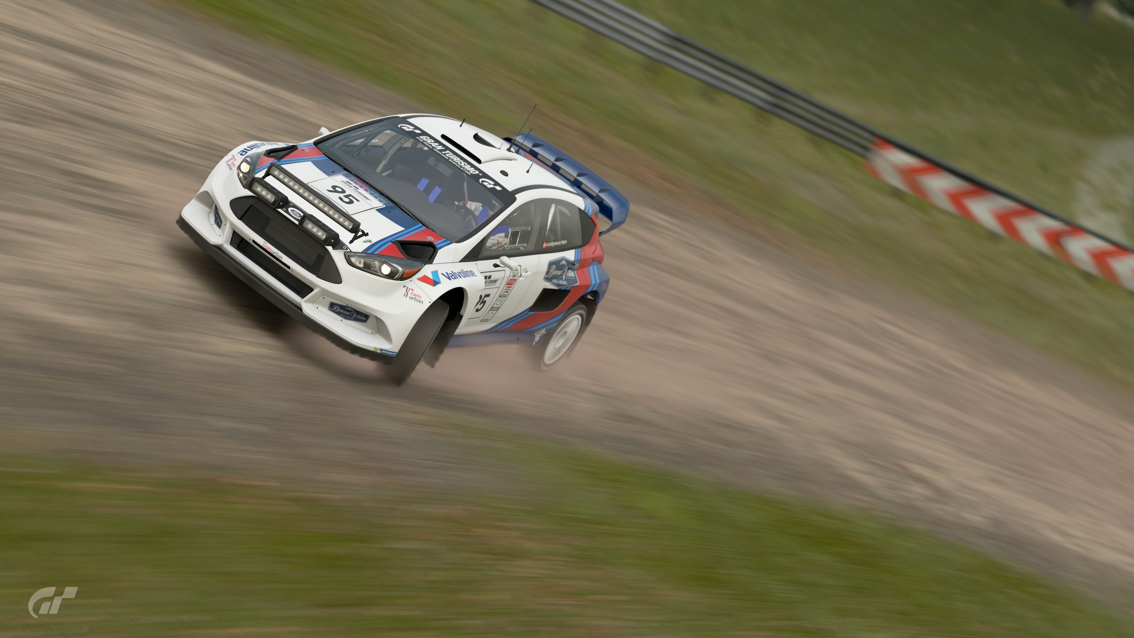 GT Sport "Rallying" - Ford Focus Gr.B At Colorado Springs