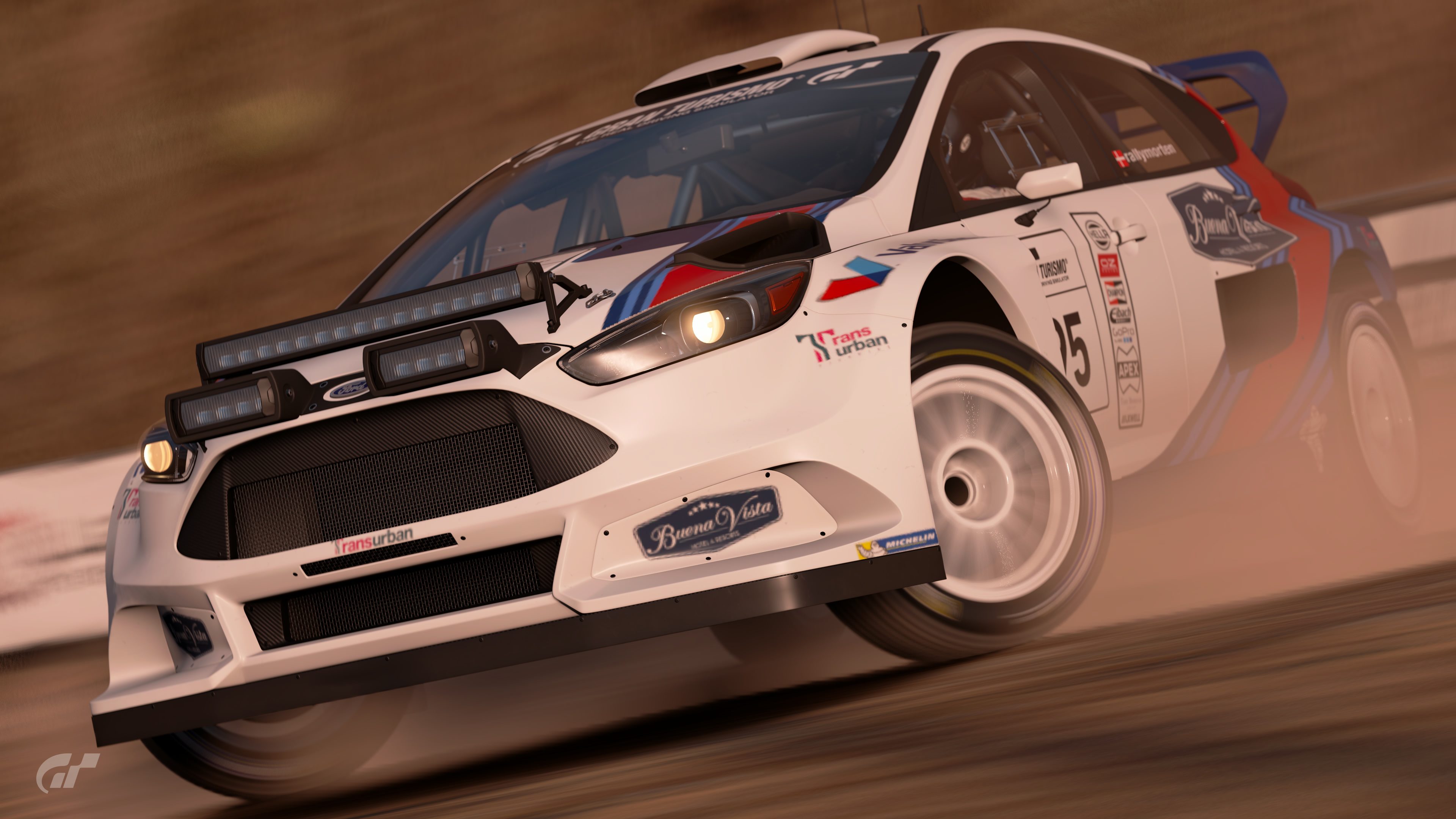 GT Sport "Rallying" - Ford Focus Gr.B At Fishermans Ranch