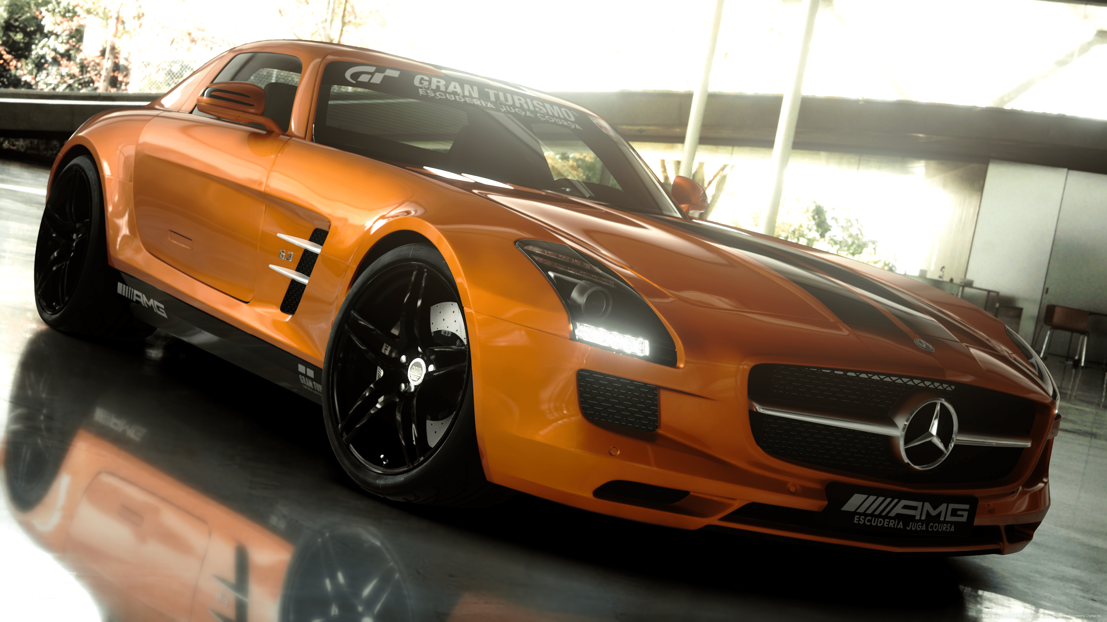 GT5 Signature Edition SLS AMG Tribute