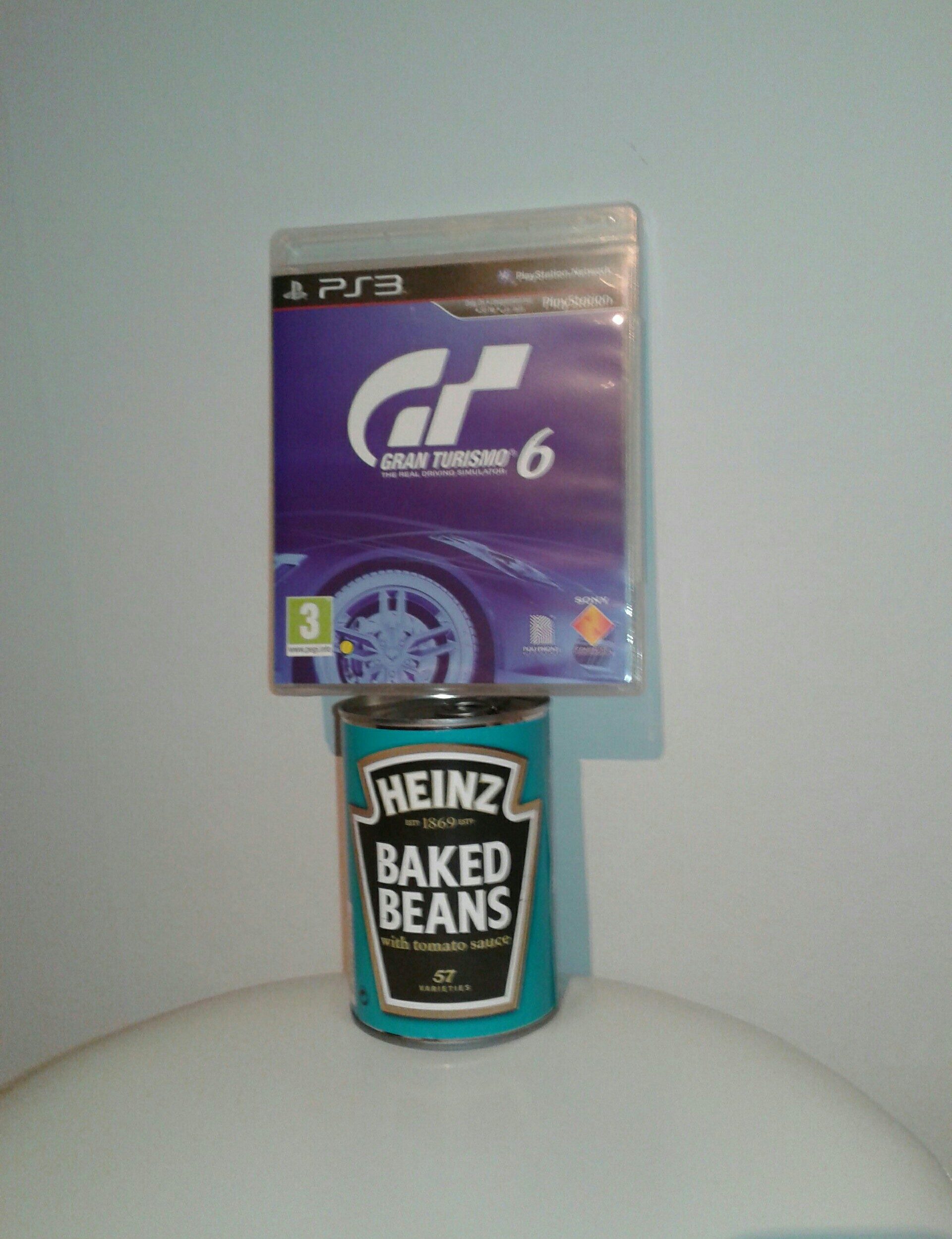 GT6 & Heinz Baked Beans