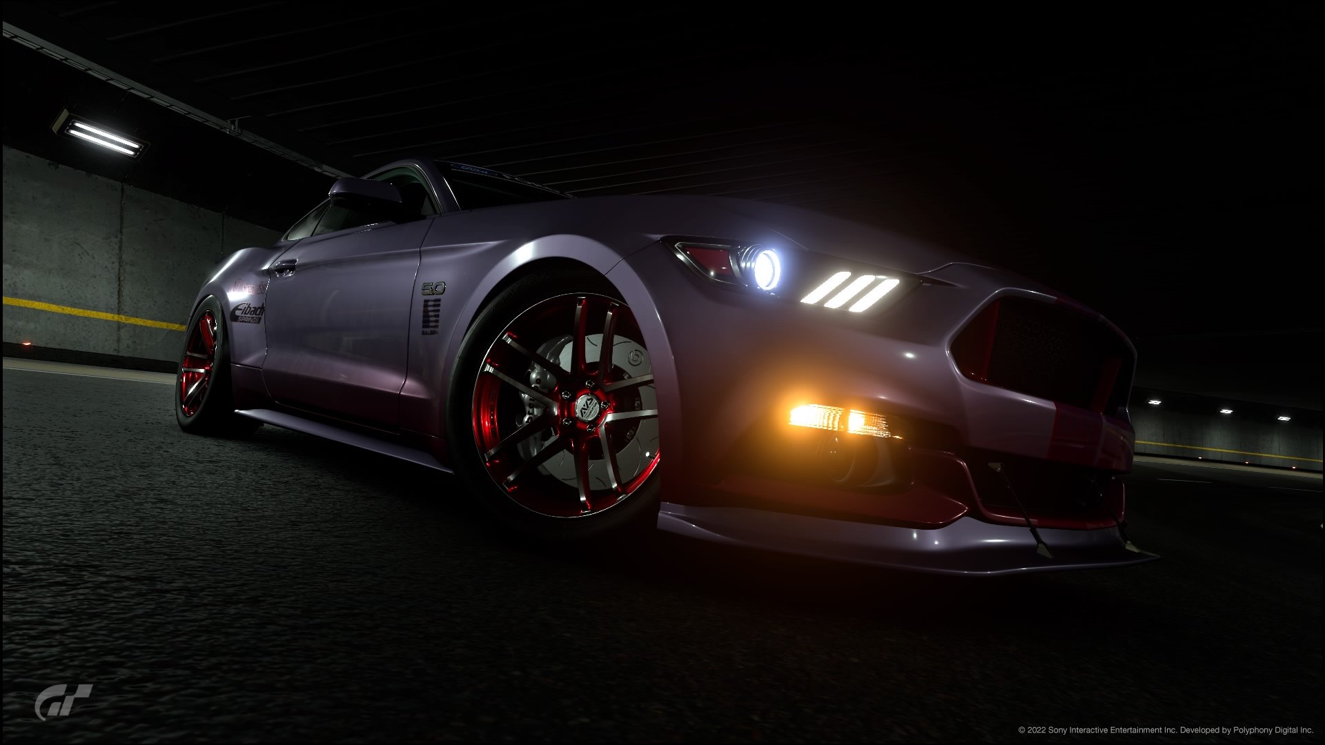 GT7 Mustang GT Lavender Empress 13.jpg