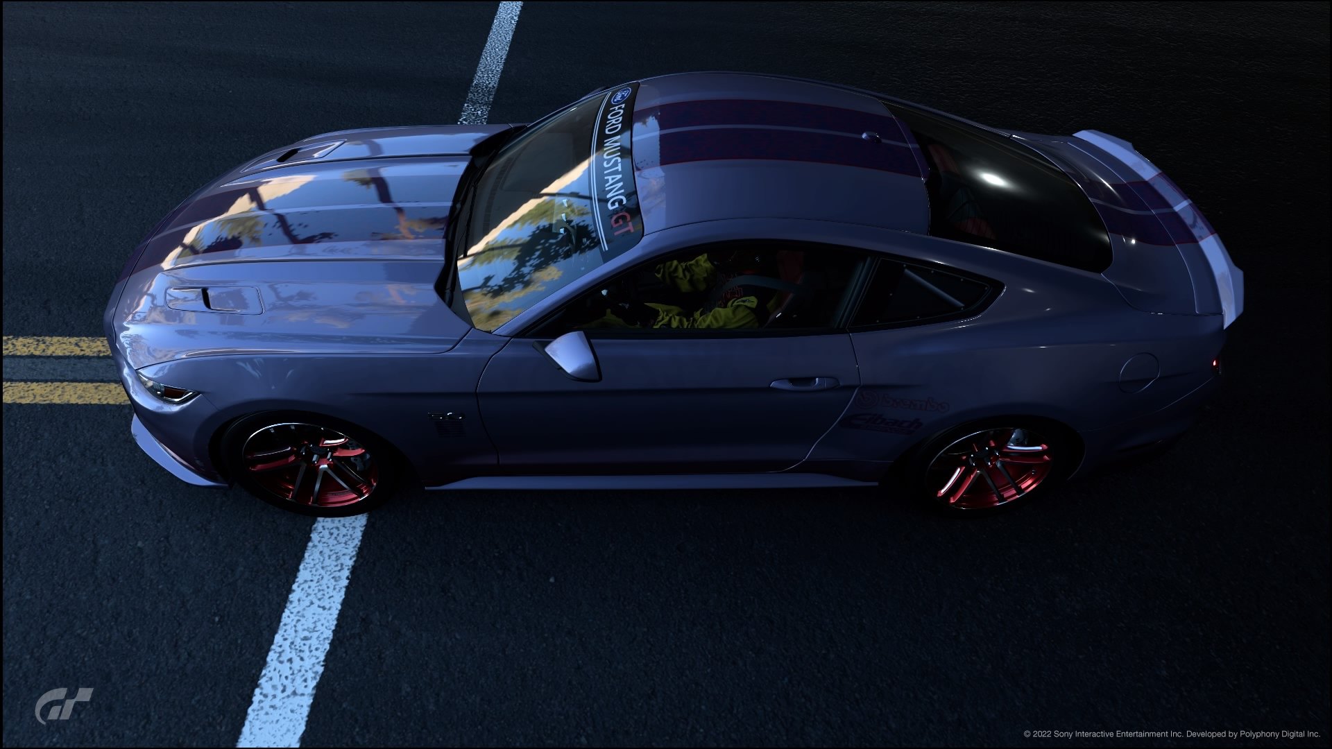 GT7 Mustang GT Lavender Empress 8.jpg