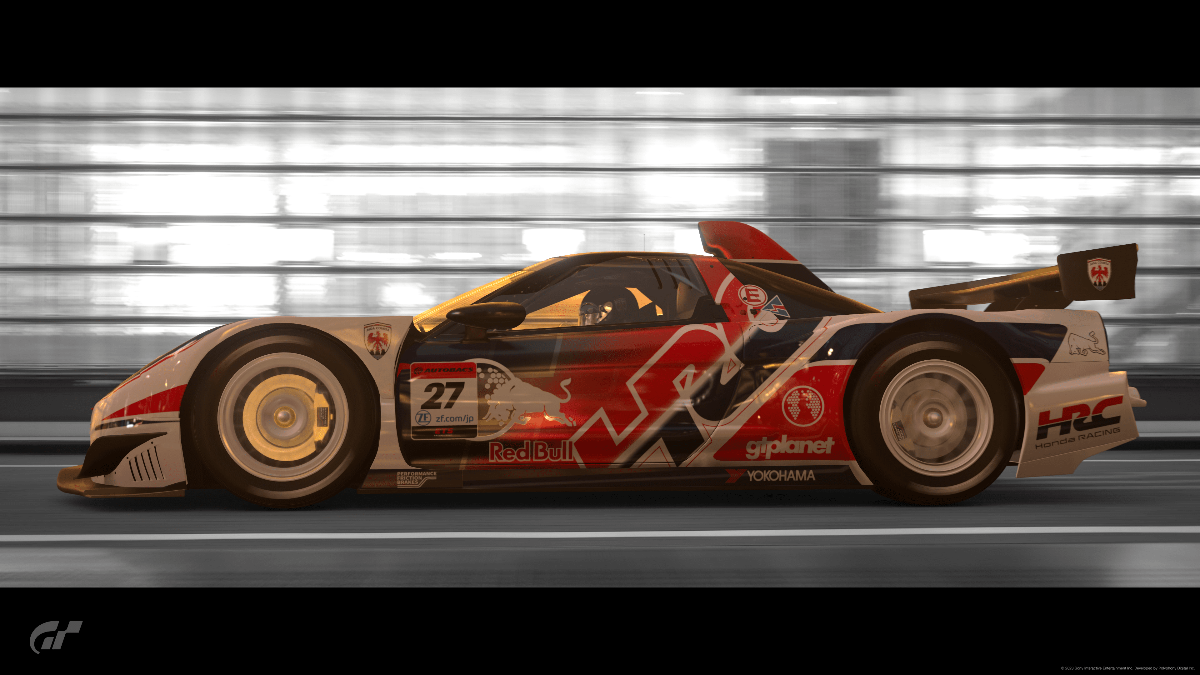 GTP LEC #34 Club 800 Honda NSX GT500 HRC '08