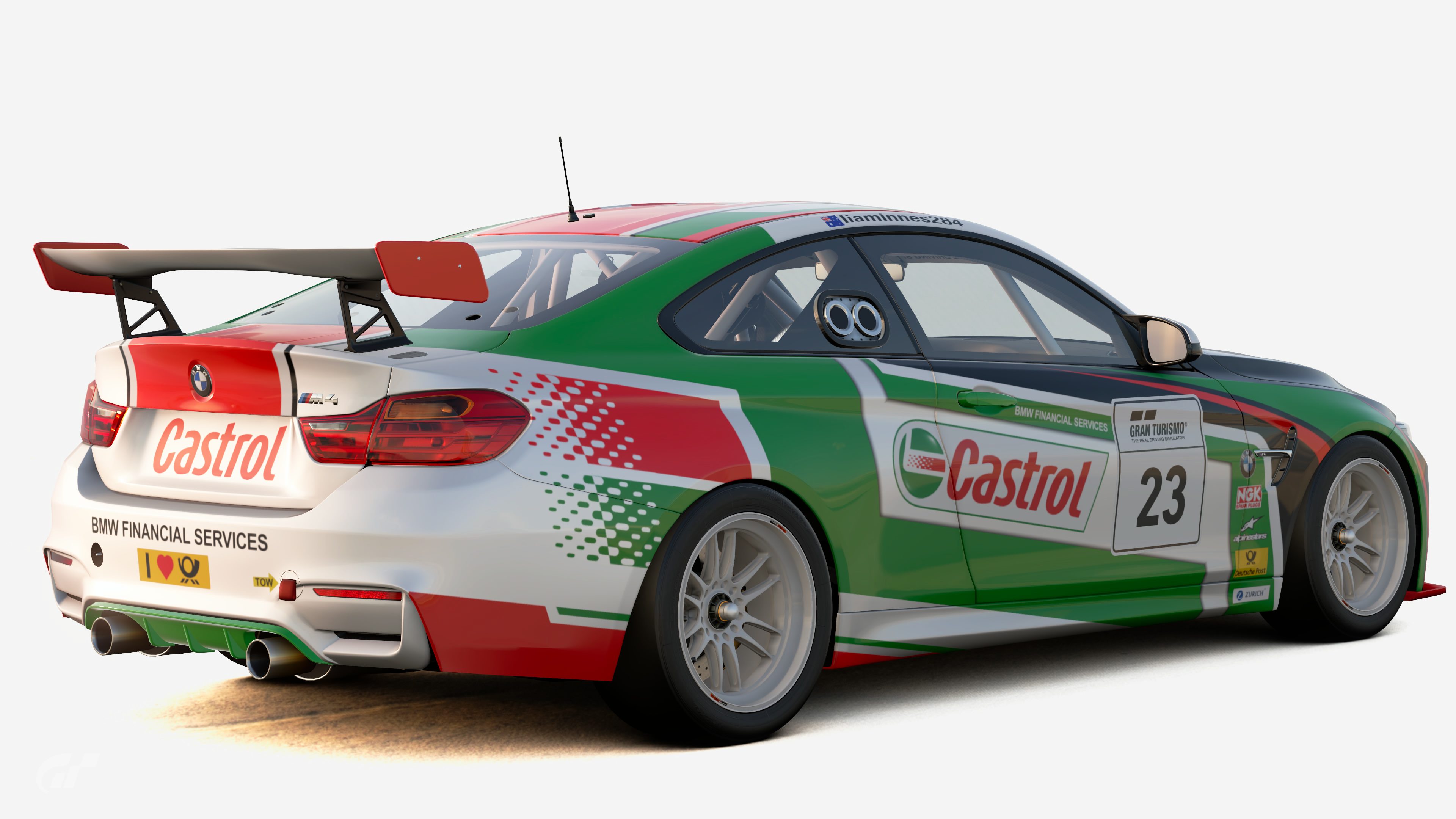 GTPlanet Livery Comp 14 Rear | GTPlanet