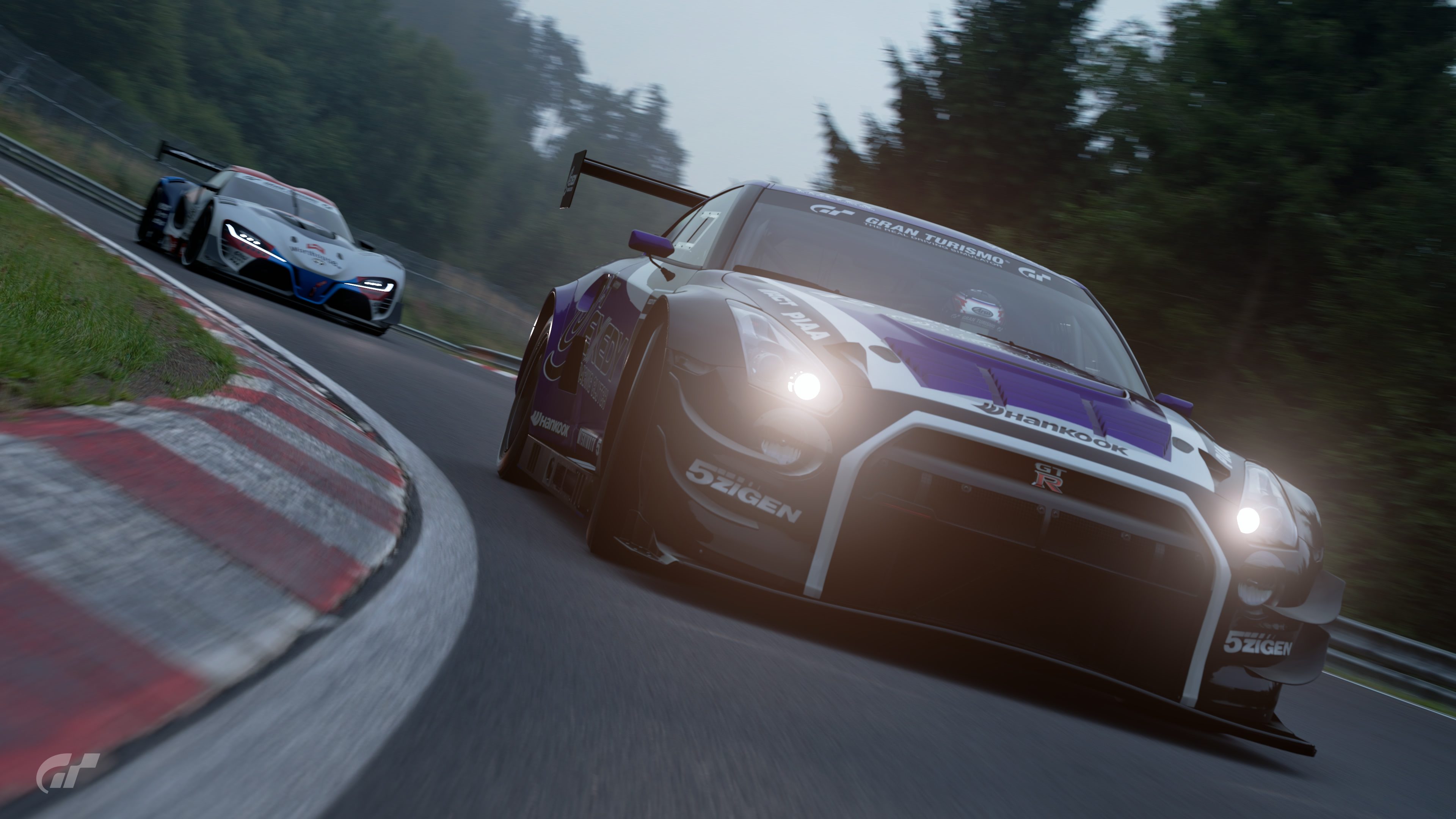 GTR GT3 on the Ring