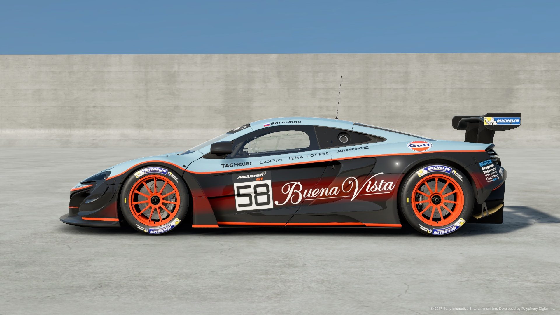 GTS - F1gtr Gulf - 1