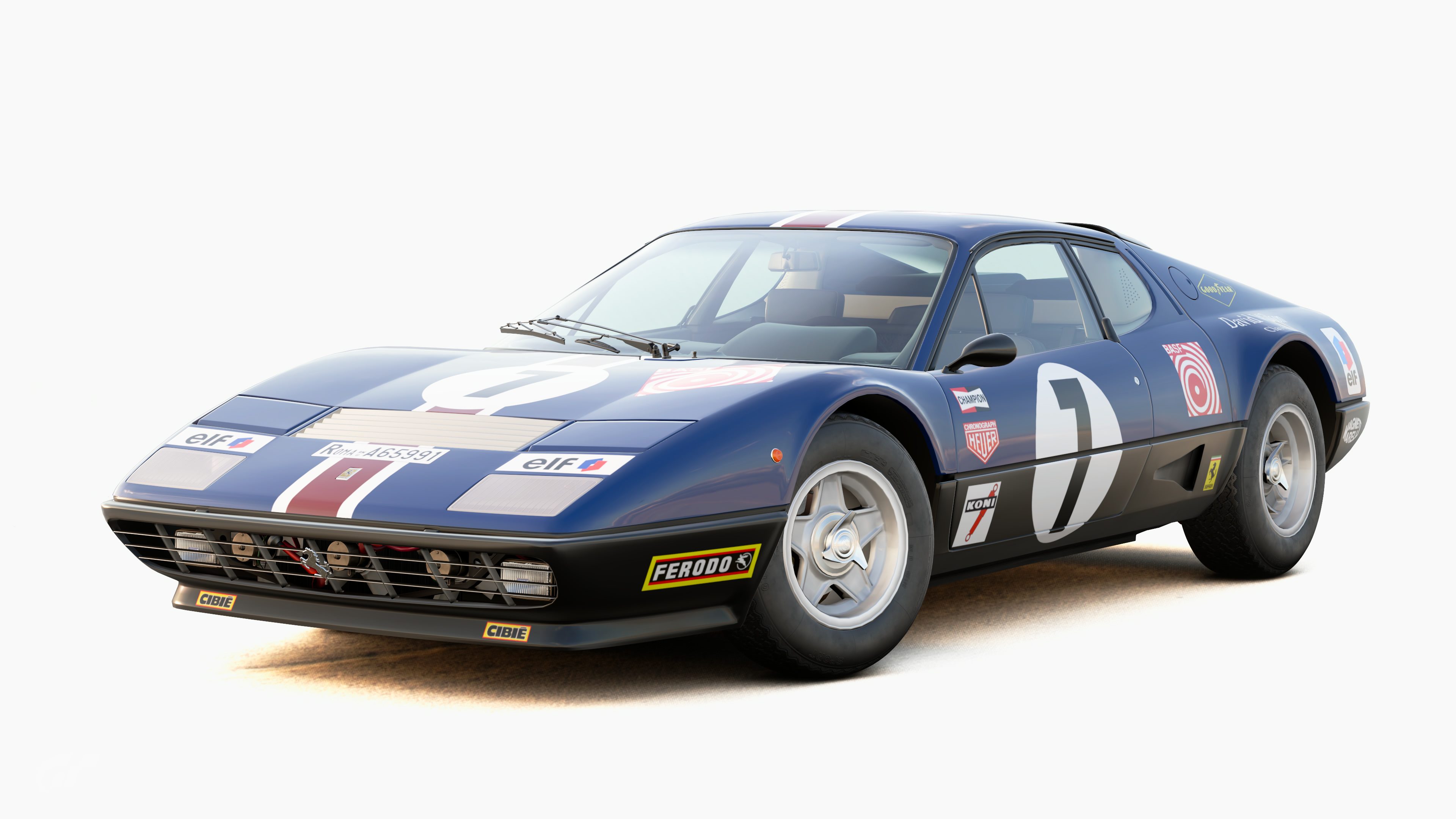 GTS Livery Editor Competition 20 - Vintage Road Racers entry (1)