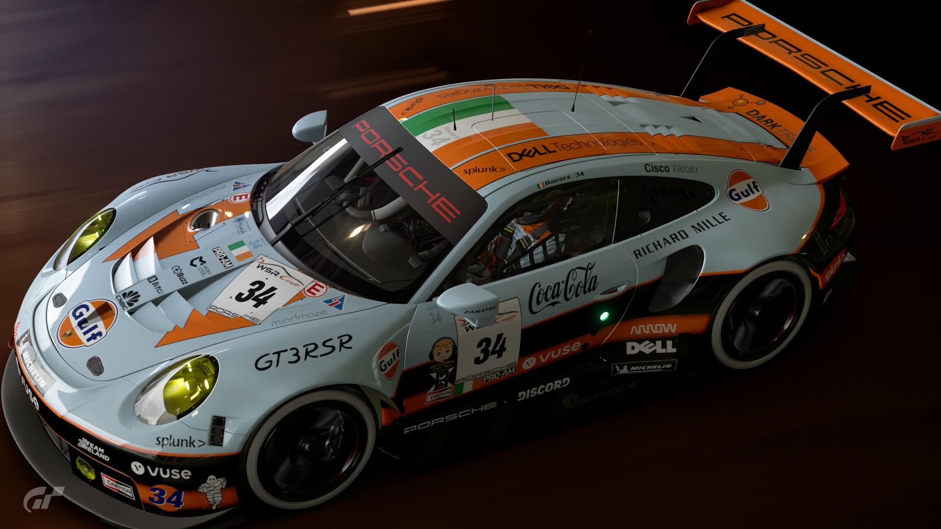 Gulf Porsche Mk1