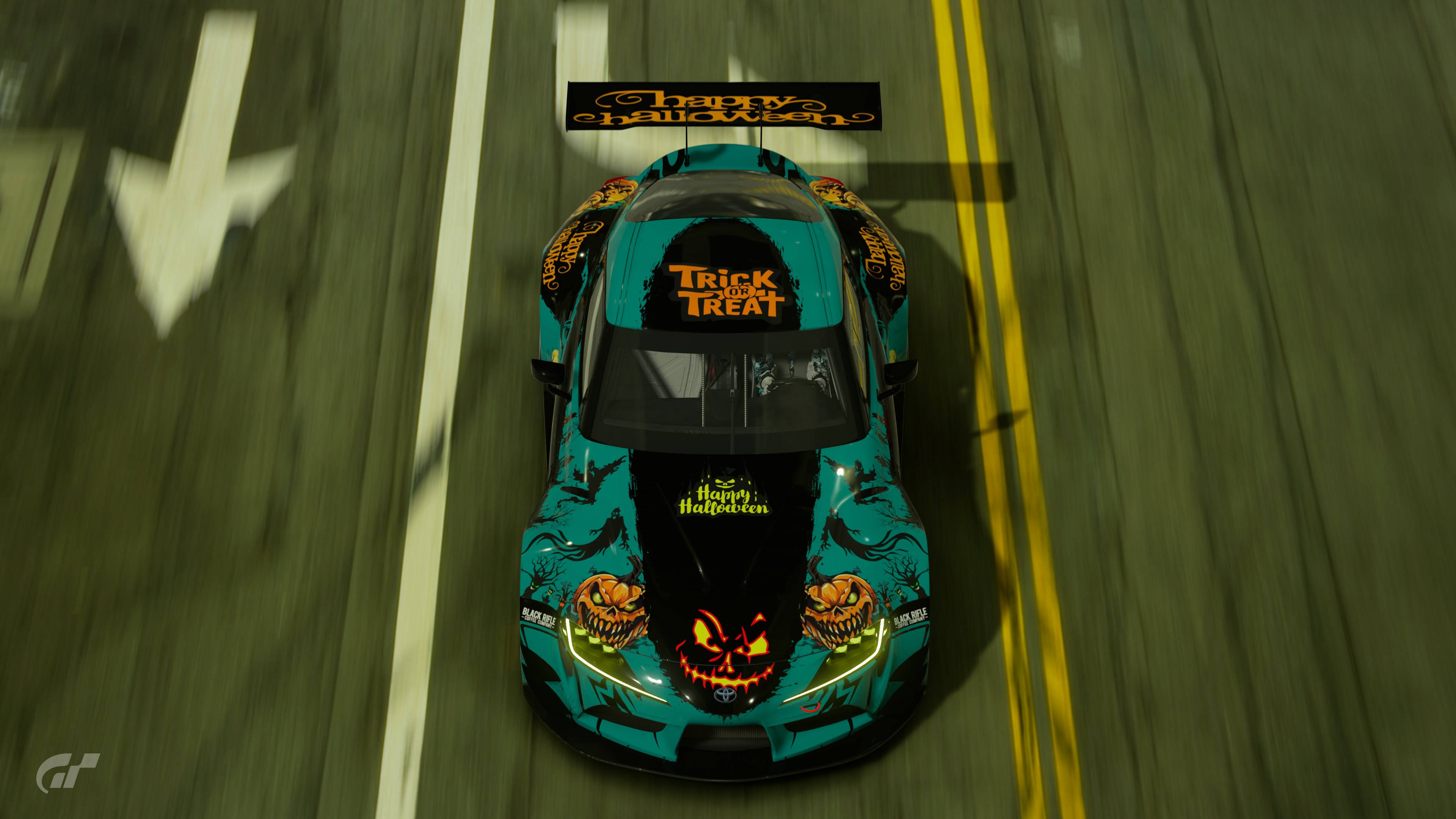 Kaen Fire Drift Car Livery