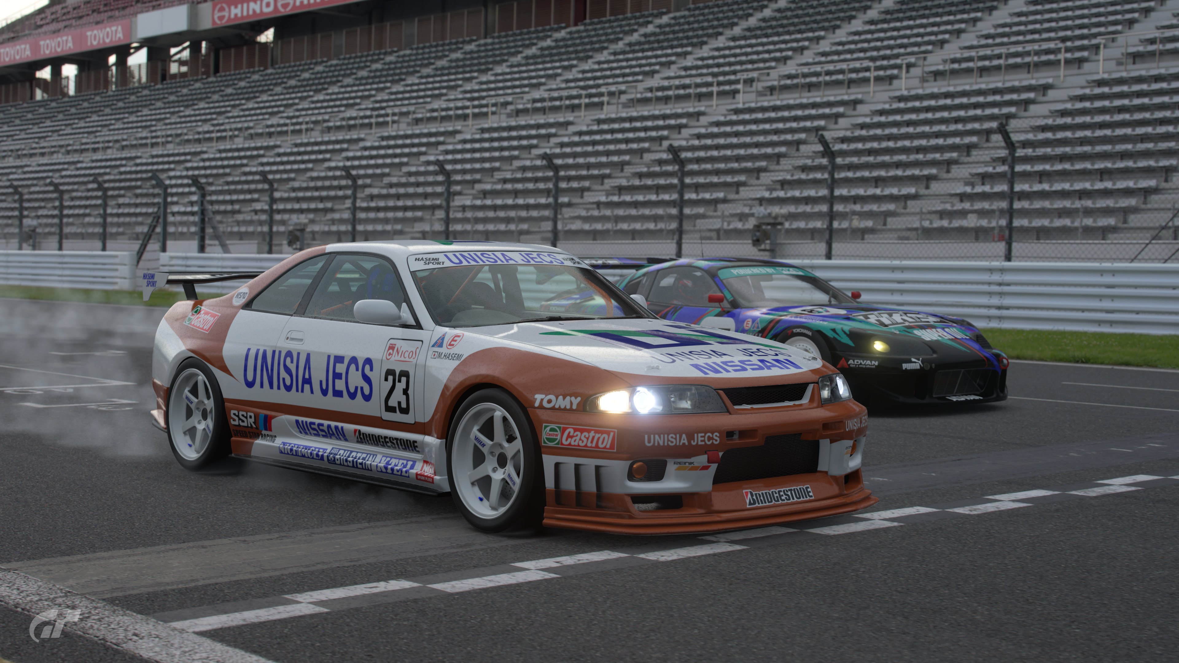 Hasemi Motorsport R33