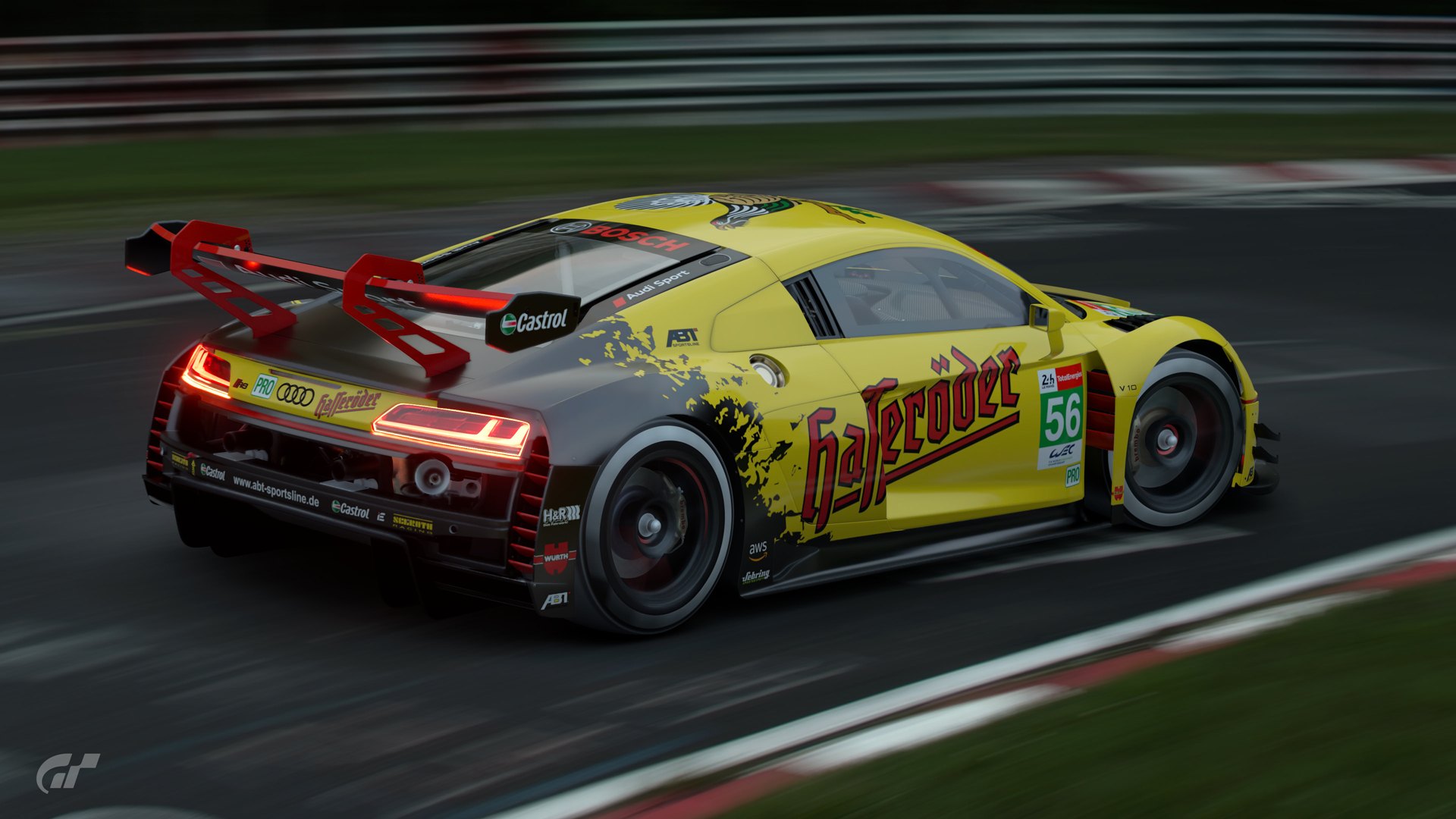 Hasseröder Audi R8 LMS Evo '19