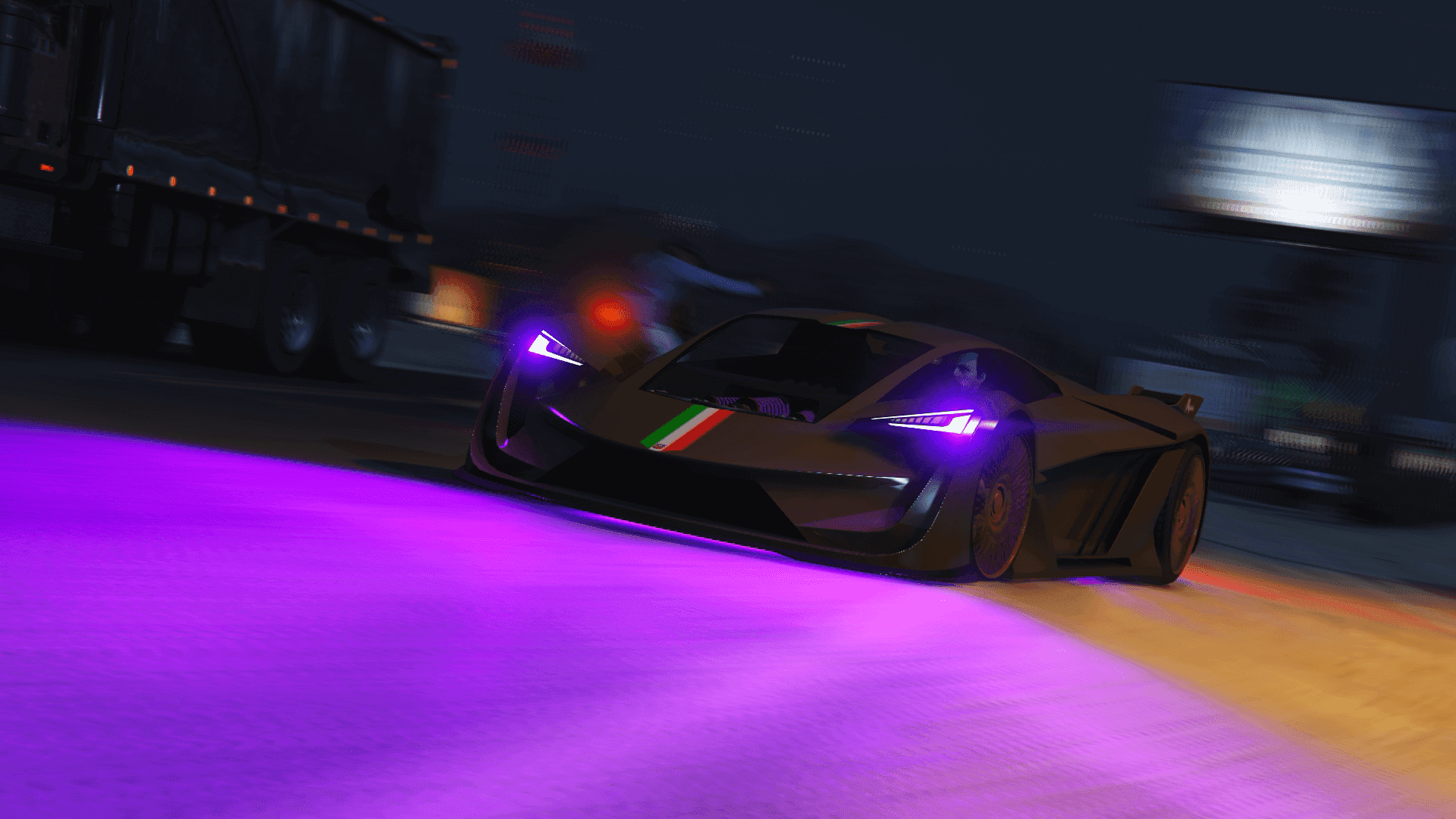 (HD) A thorough investigation of Sandy Shores' rolling blackouts attribute to the presence of a charging Pegassi Tezeract 8