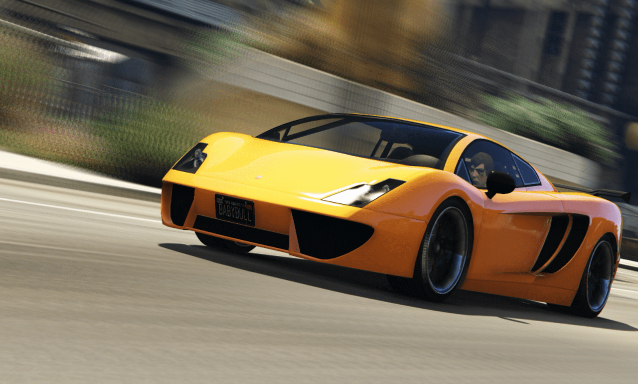 (HD) Baby Pegassi: Pegassi Vacca