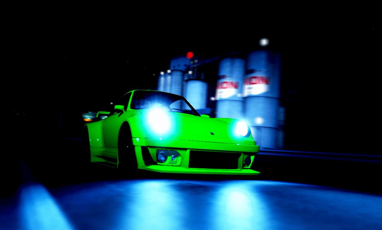 (HD) Mean Green: Pfister Comet Retro Custom