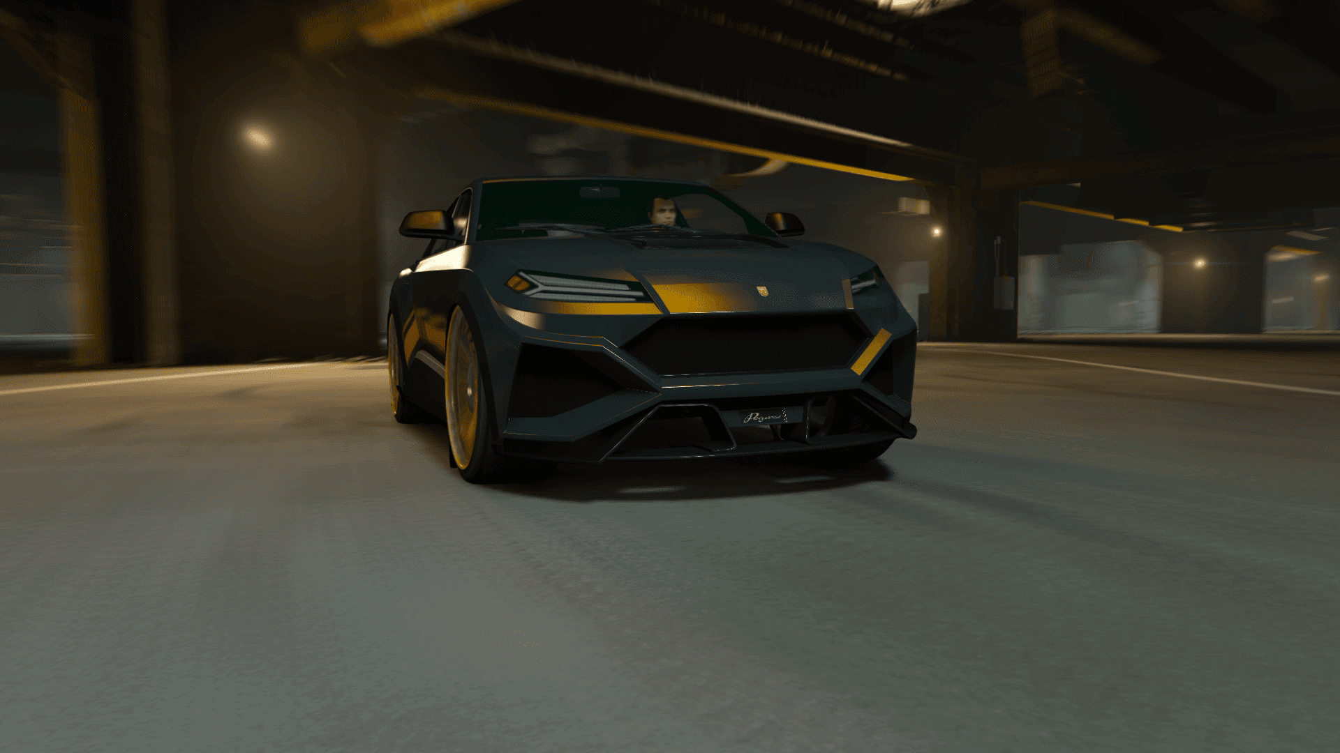 (HD) Nothing gets in the way of the Pegassi Toros: undisputed big boss of SUVs, making pace 4