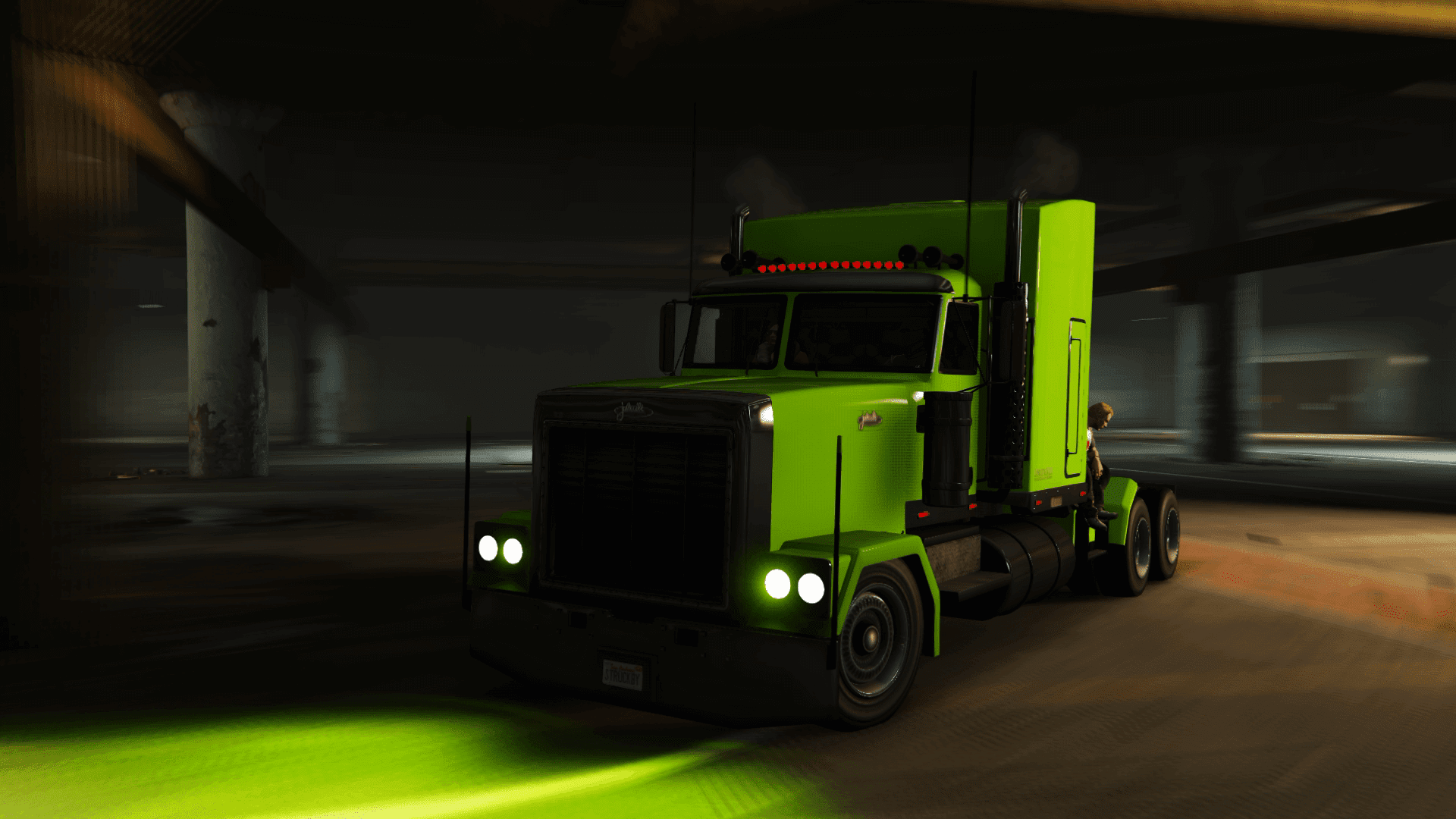 (HD) Only a certain tamed racing animal can handle the Phantom Custom akin to a racing truck 1