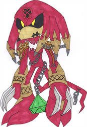 Heartless Knuckles the Echidna