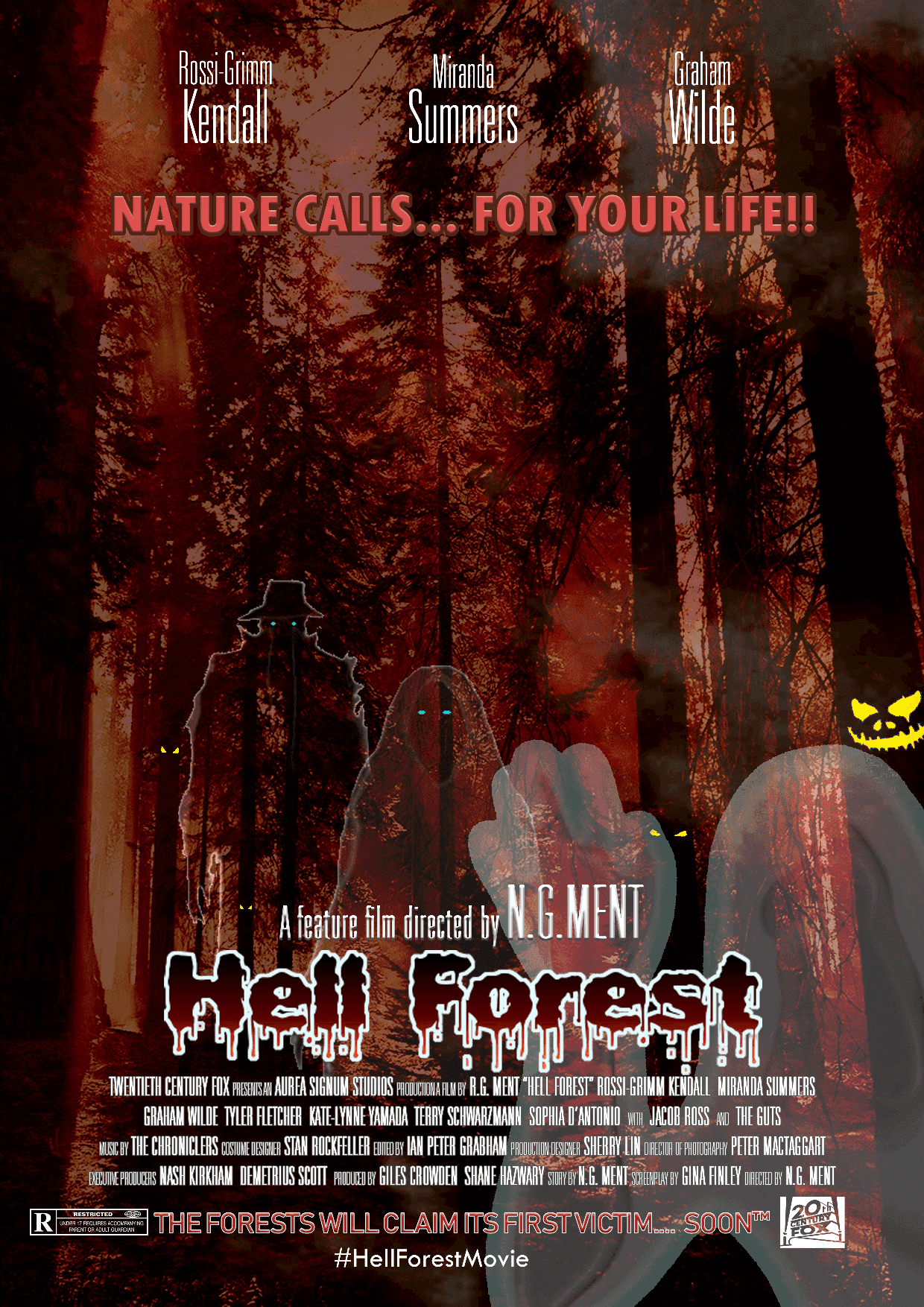 from hell movie poster